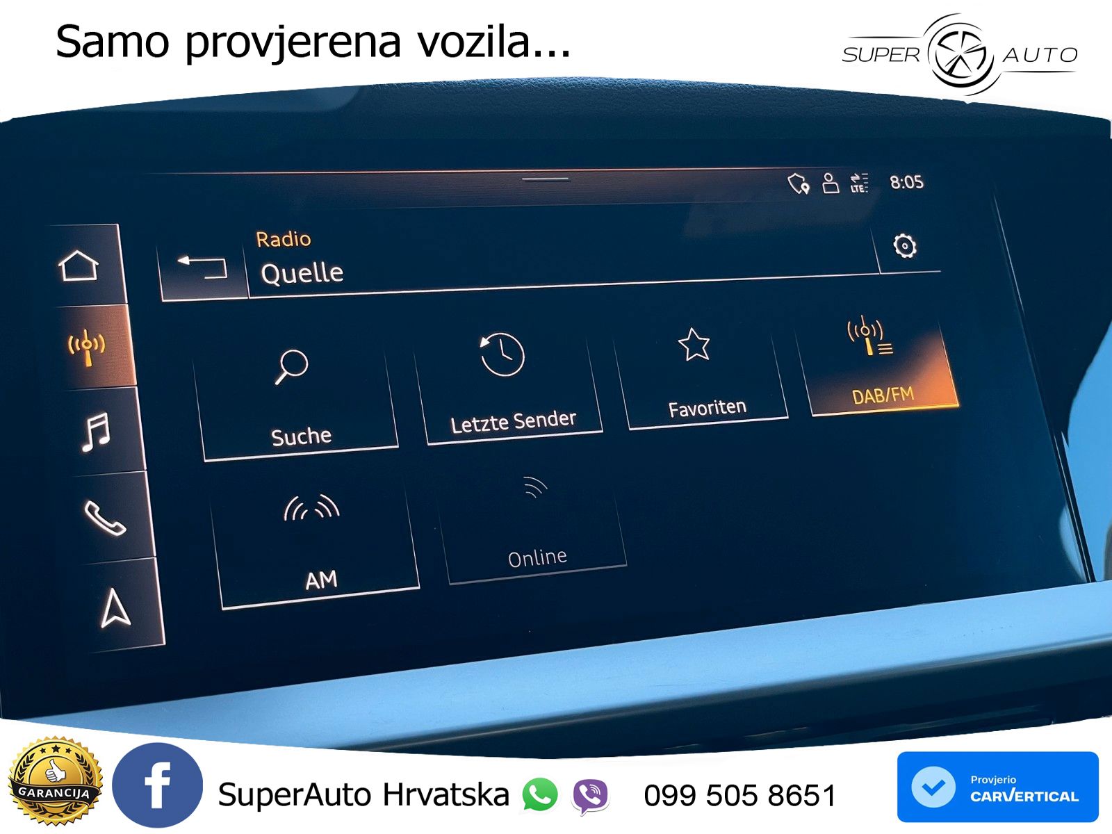 Audi A3 35 TDI (150 KS) S tronic