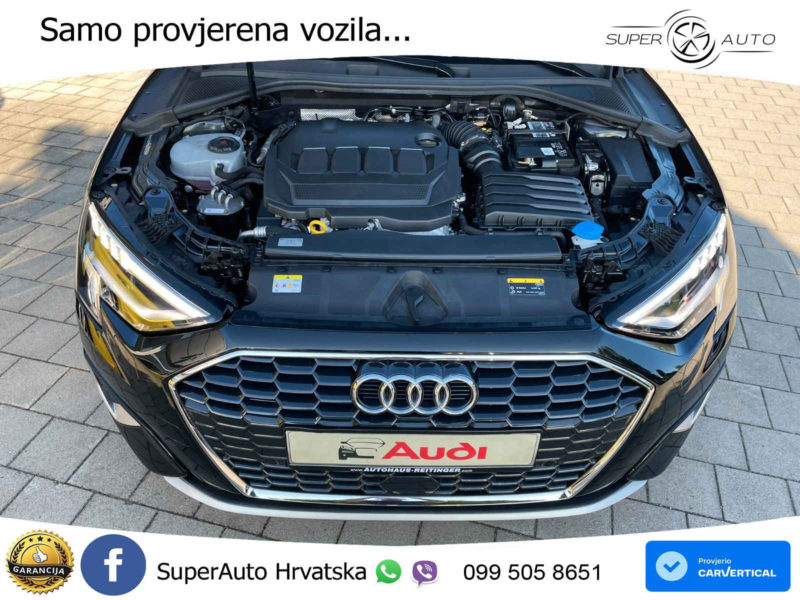 Audi A3 35 TDI (150 KS) S tronic