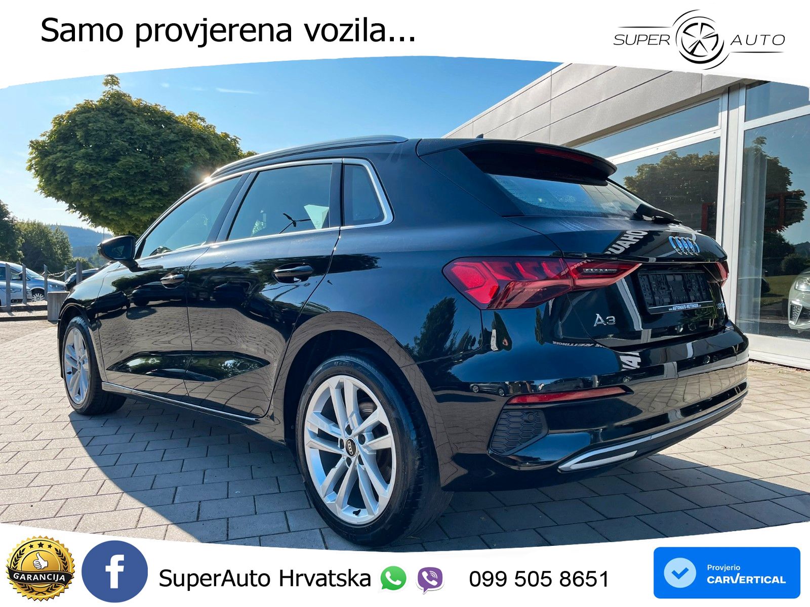 Audi A3 35 TDI (150 KS) S tronic