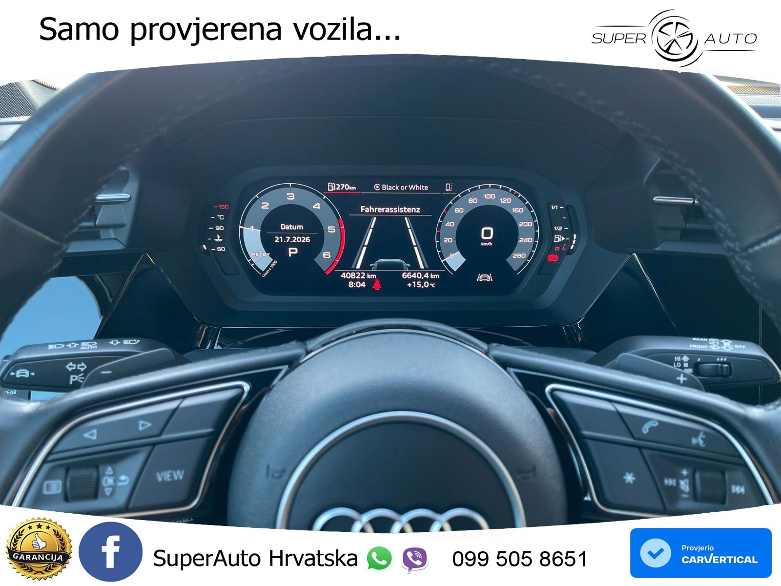 Audi A3 35 TDI (150 KS) S tronic