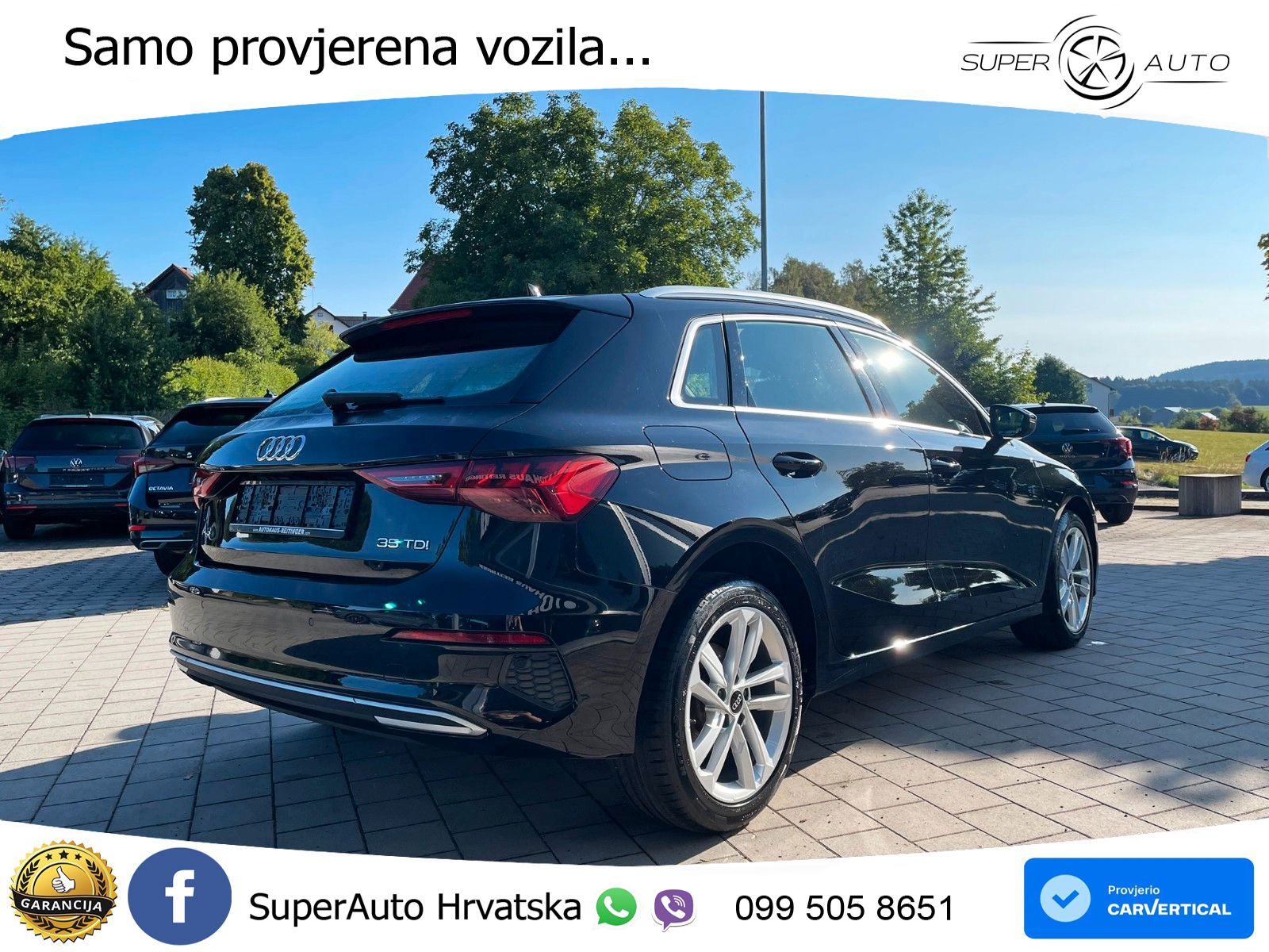 Audi A3 35 TDI (150 KS) S tronic