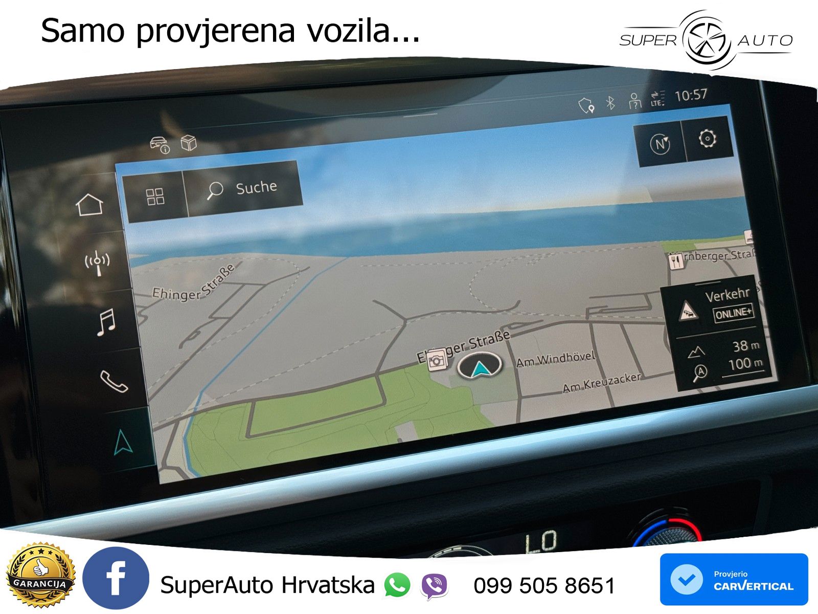 Audi Q3 40 TDI (193 KS) quattro S tronic S line LED+GR SJED+ACC