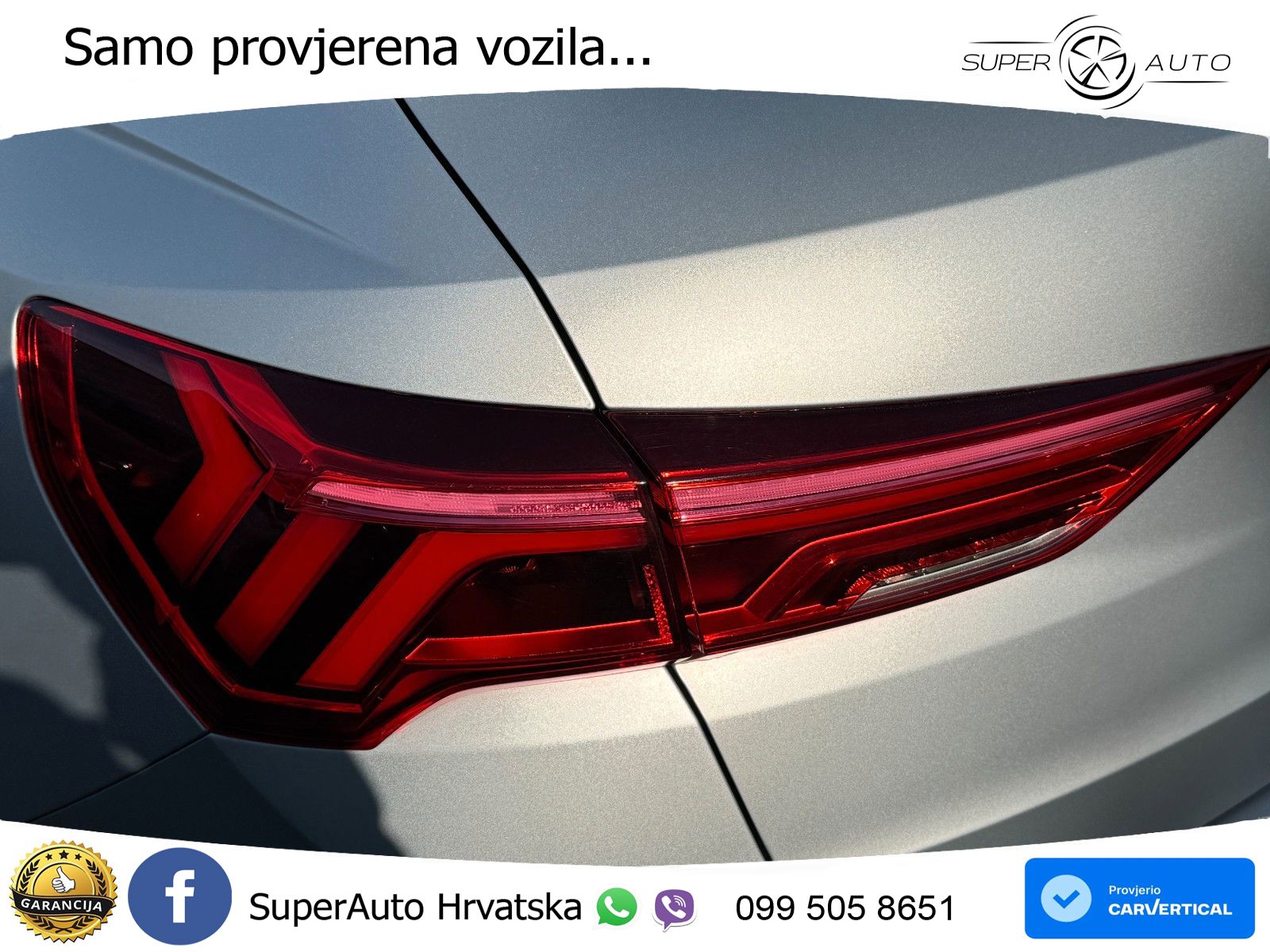 Audi Q3 40 TDI (193 KS) quattro S tronic S line LED+GR SJED+ACC