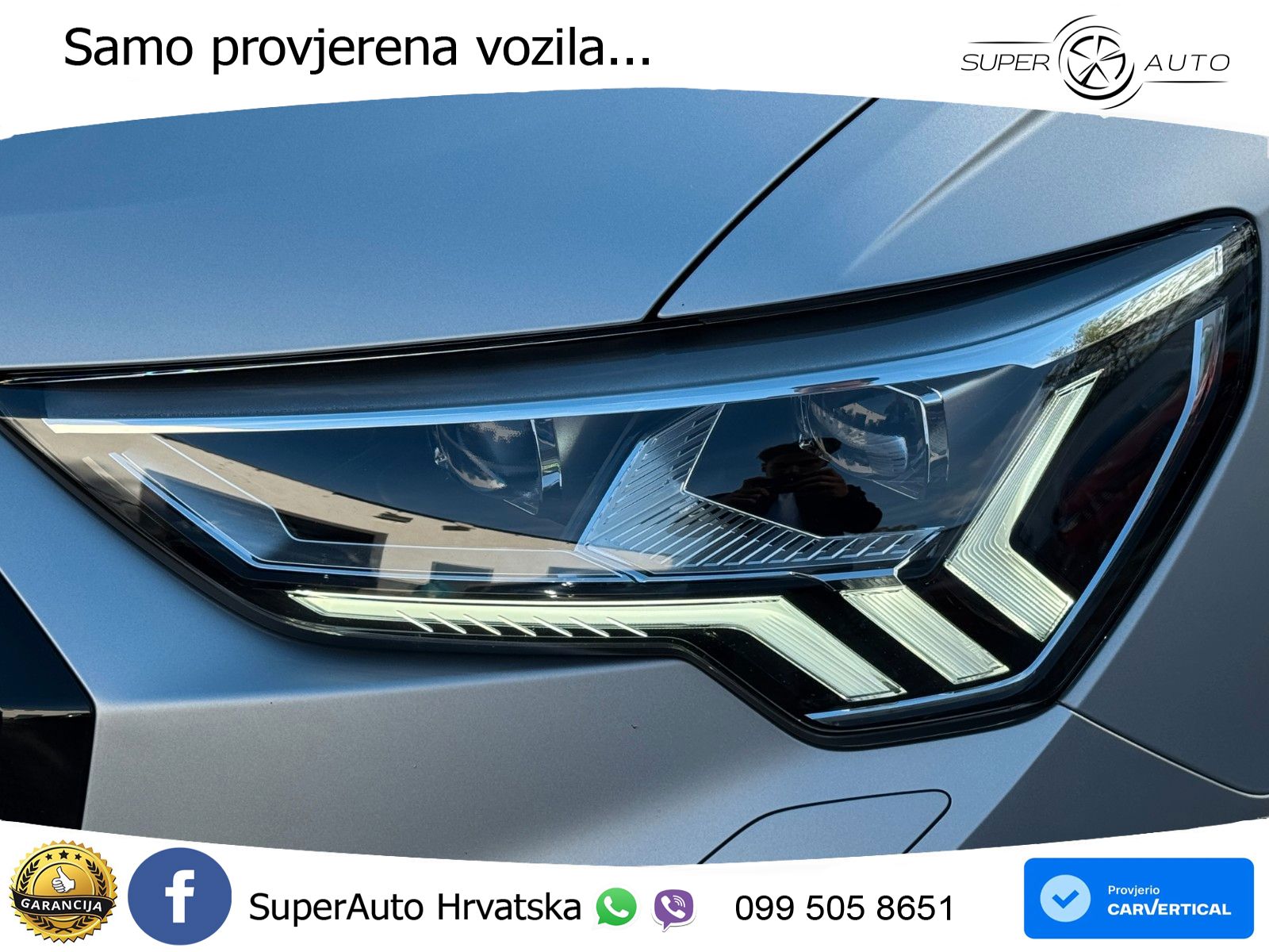 Audi Q3 40 TDI (193 KS) quattro S tronic S line LED+GR SJED+ACC