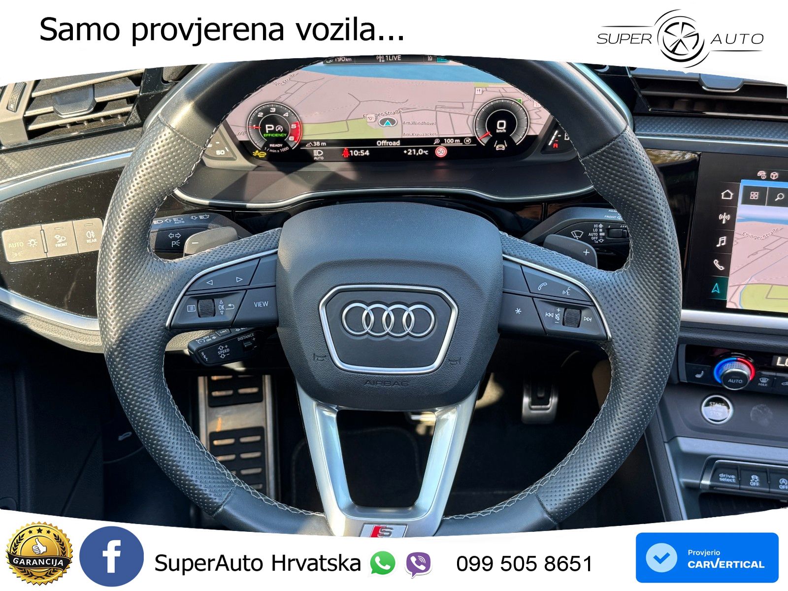Audi Q3 40 TDI (193 KS) quattro S tronic S line LED+GR SJED+ACC