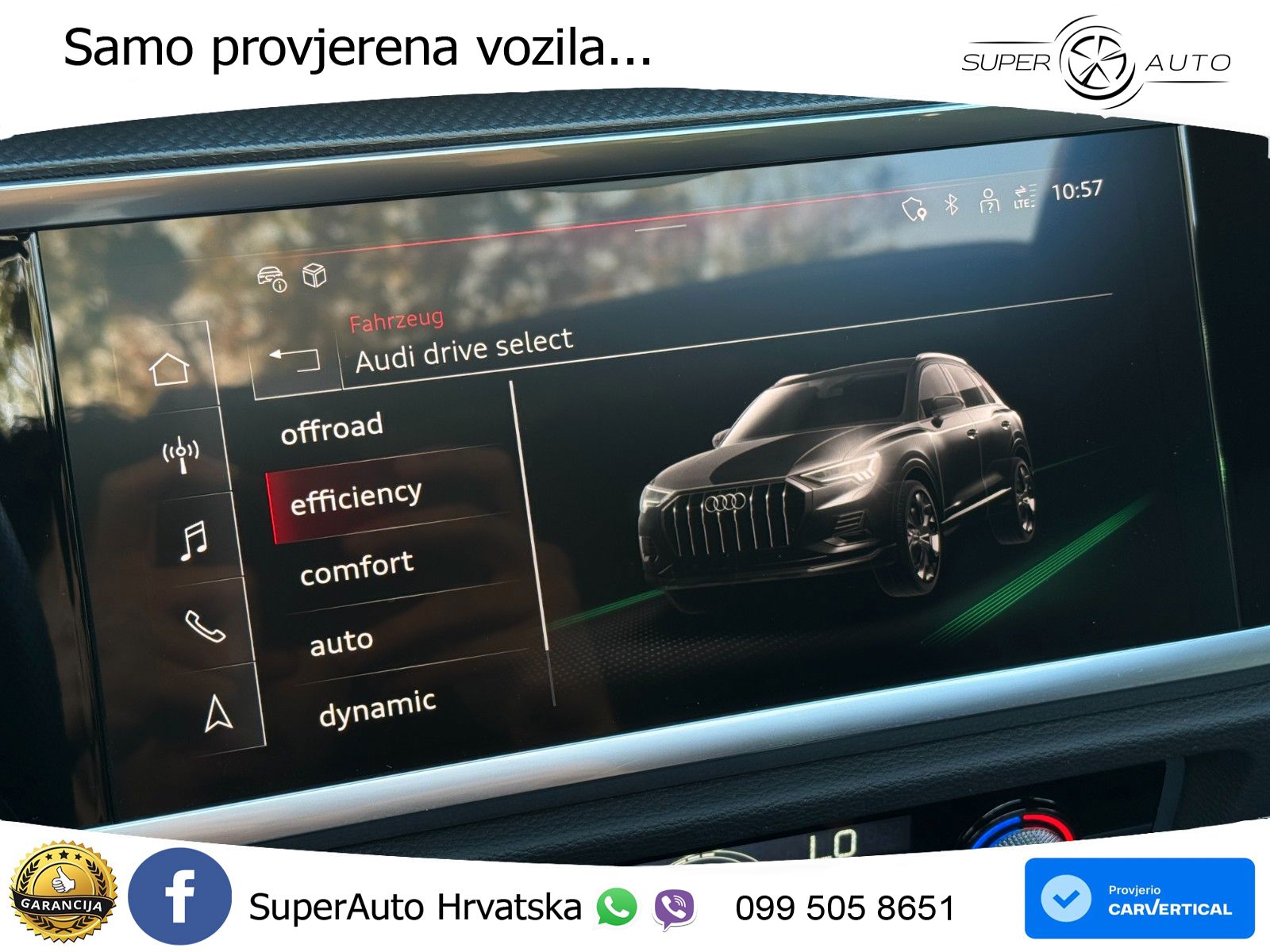 Audi Q3 40 TDI (193 KS) quattro S tronic S line LED+GR SJED+ACC