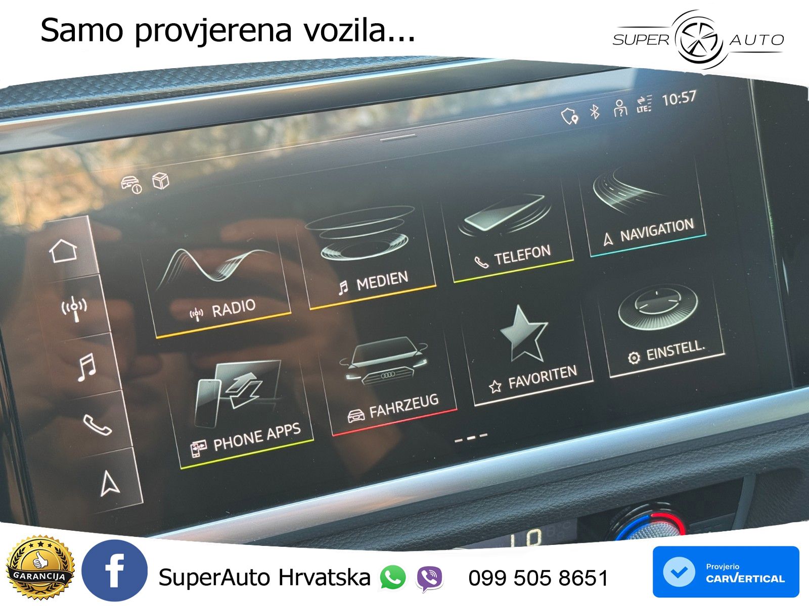 Audi Q3 40 TDI (193 KS) quattro S tronic S line LED+GR SJED+ACC