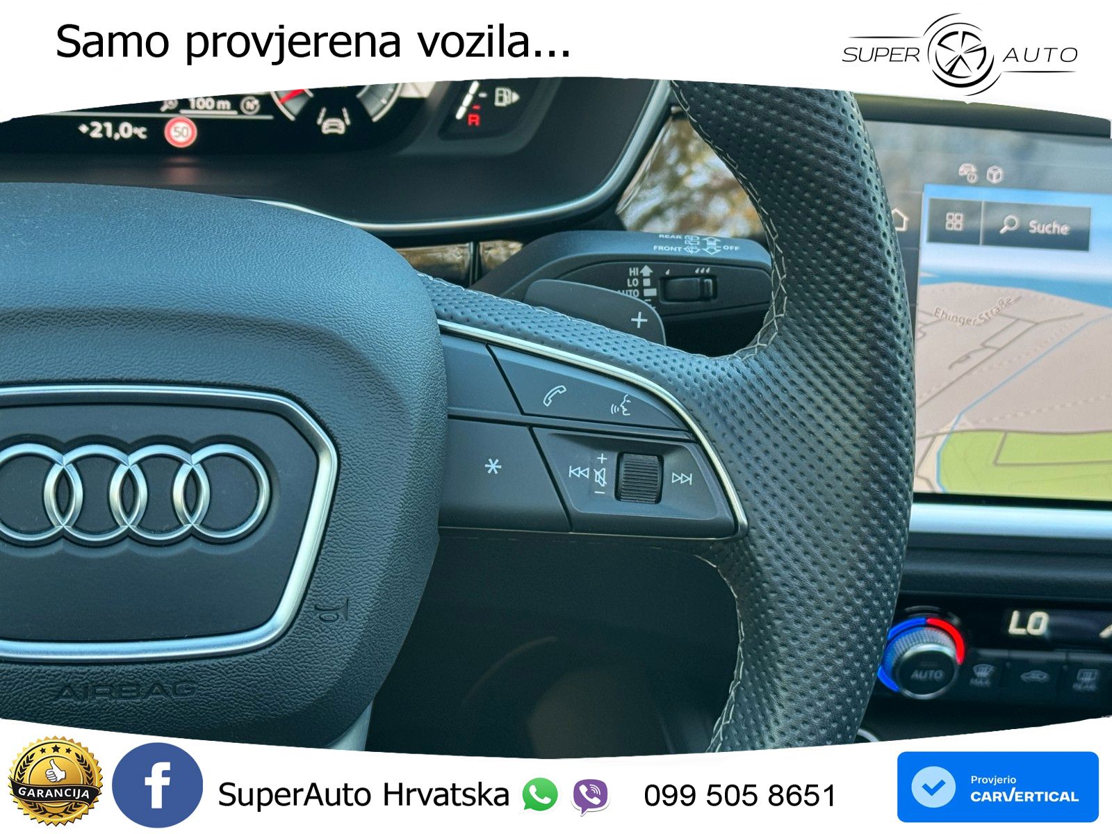 Audi Q3 40 TDI (193 KS) quattro S tronic S line LED+GR SJED+ACC
