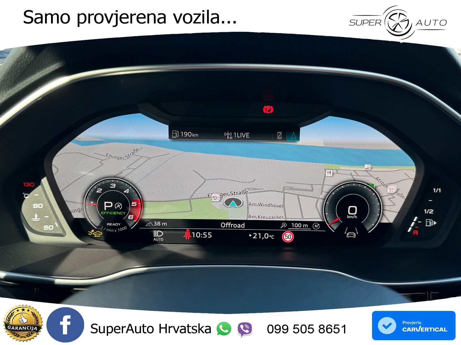 Audi Q3 40 TDI (193 KS) quattro S tronic S line LED+GR SJED+ACC