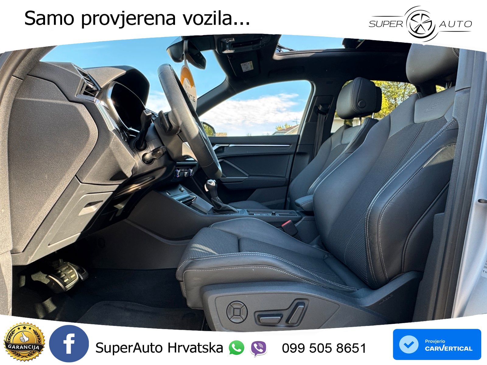 Audi Q3 40 TDI (193 KS) quattro S tronic S line LED+GR SJED+ACC