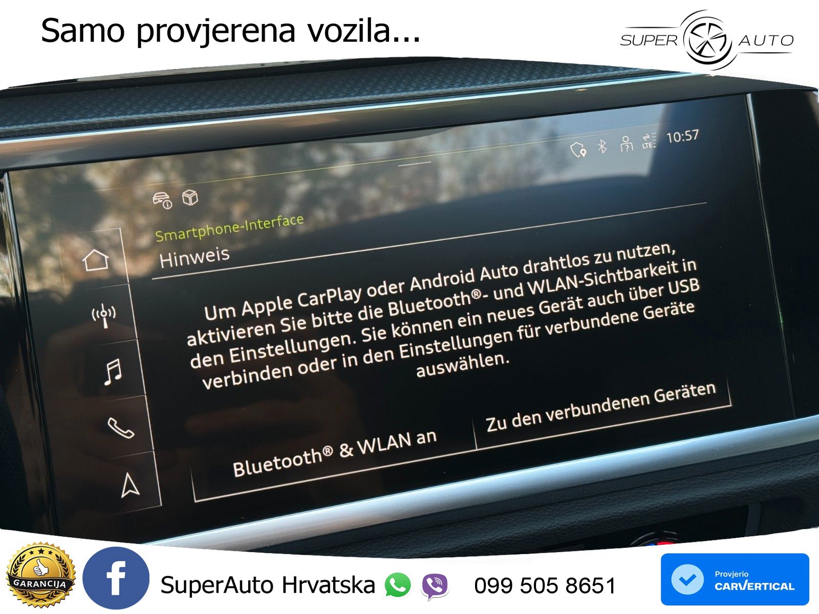 Audi Q3 40 TDI (193 KS) quattro S tronic S line LED+GR SJED+ACC