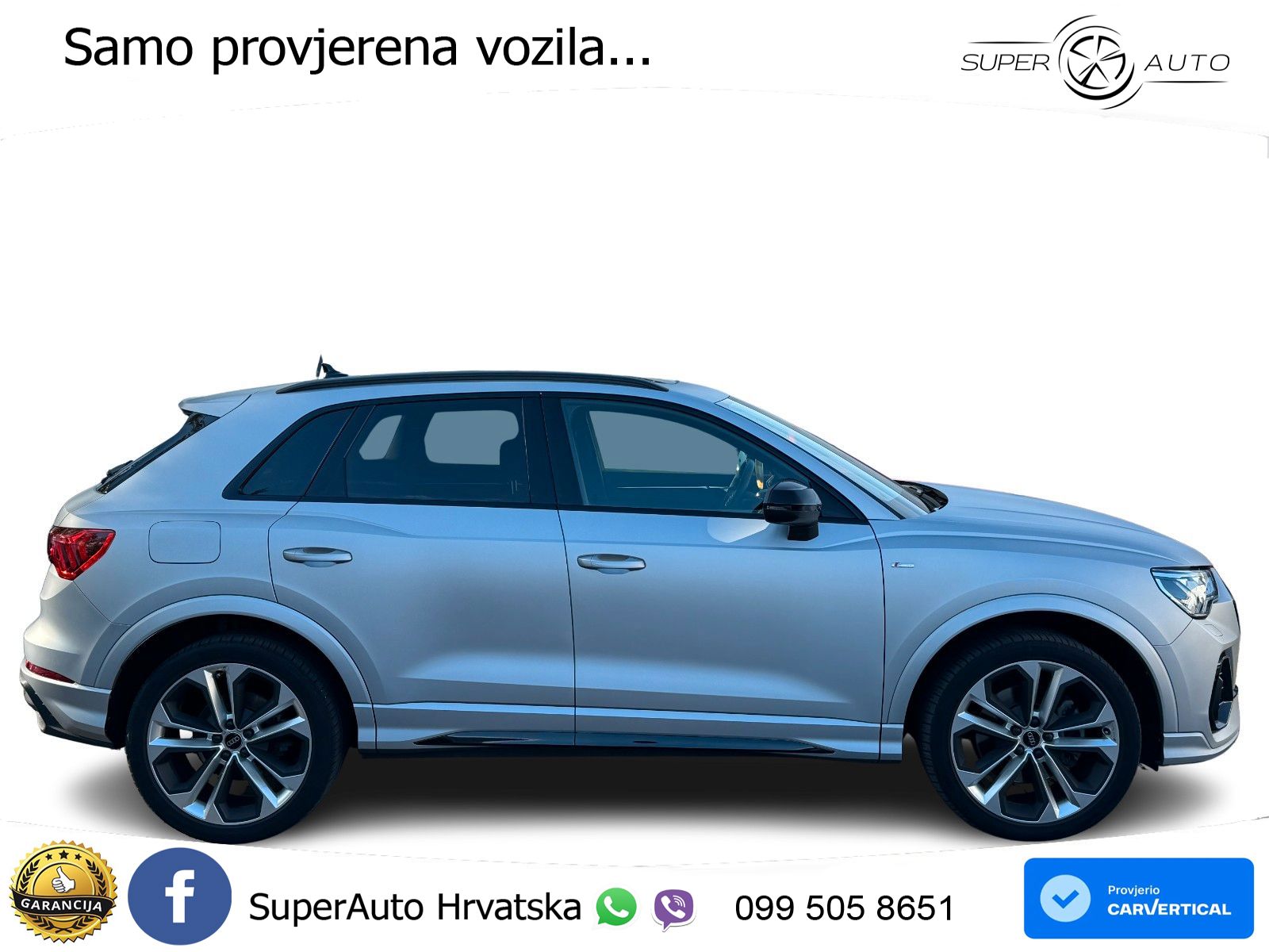 Audi Q3 40 TDI (193 KS) quattro S tronic S line LED+GR SJED+ACC