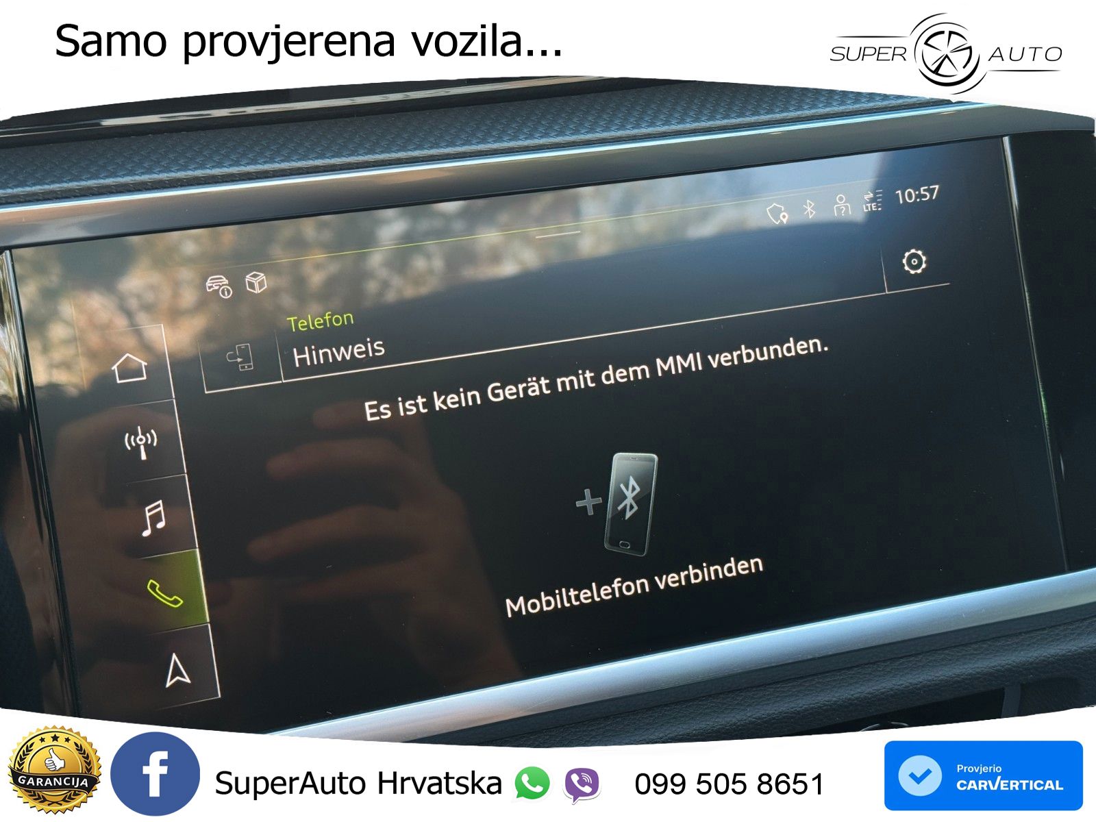 Audi Q3 40 TDI (193 KS) quattro S tronic S line LED+GR SJED+ACC