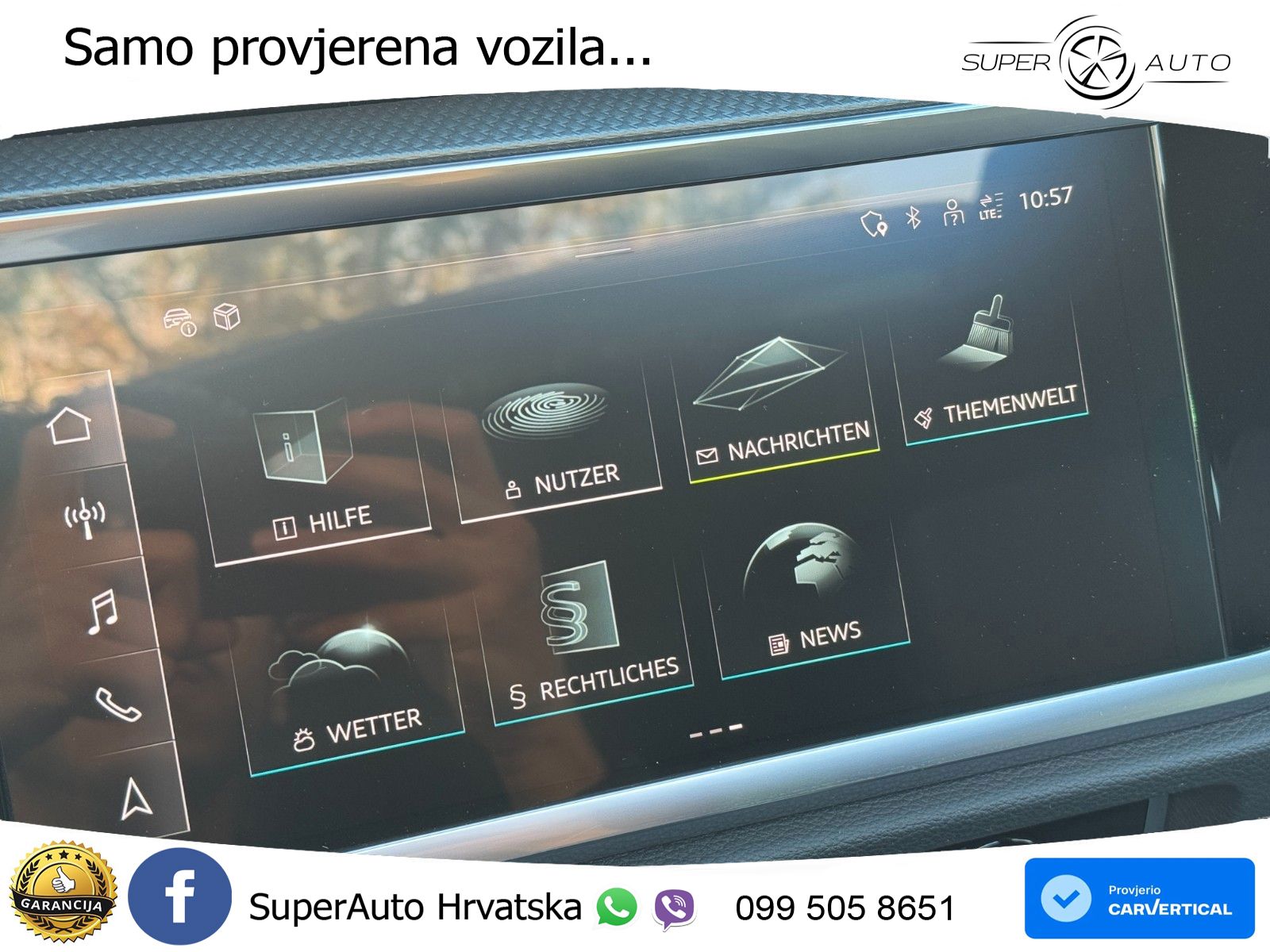 Audi Q3 40 TDI (193 KS) quattro S tronic S line LED+GR SJED+ACC