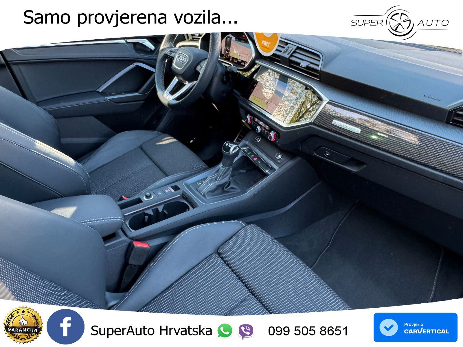 Audi Q3 40 TDI (193 KS) quattro S tronic S line LED+GR SJED+ACC