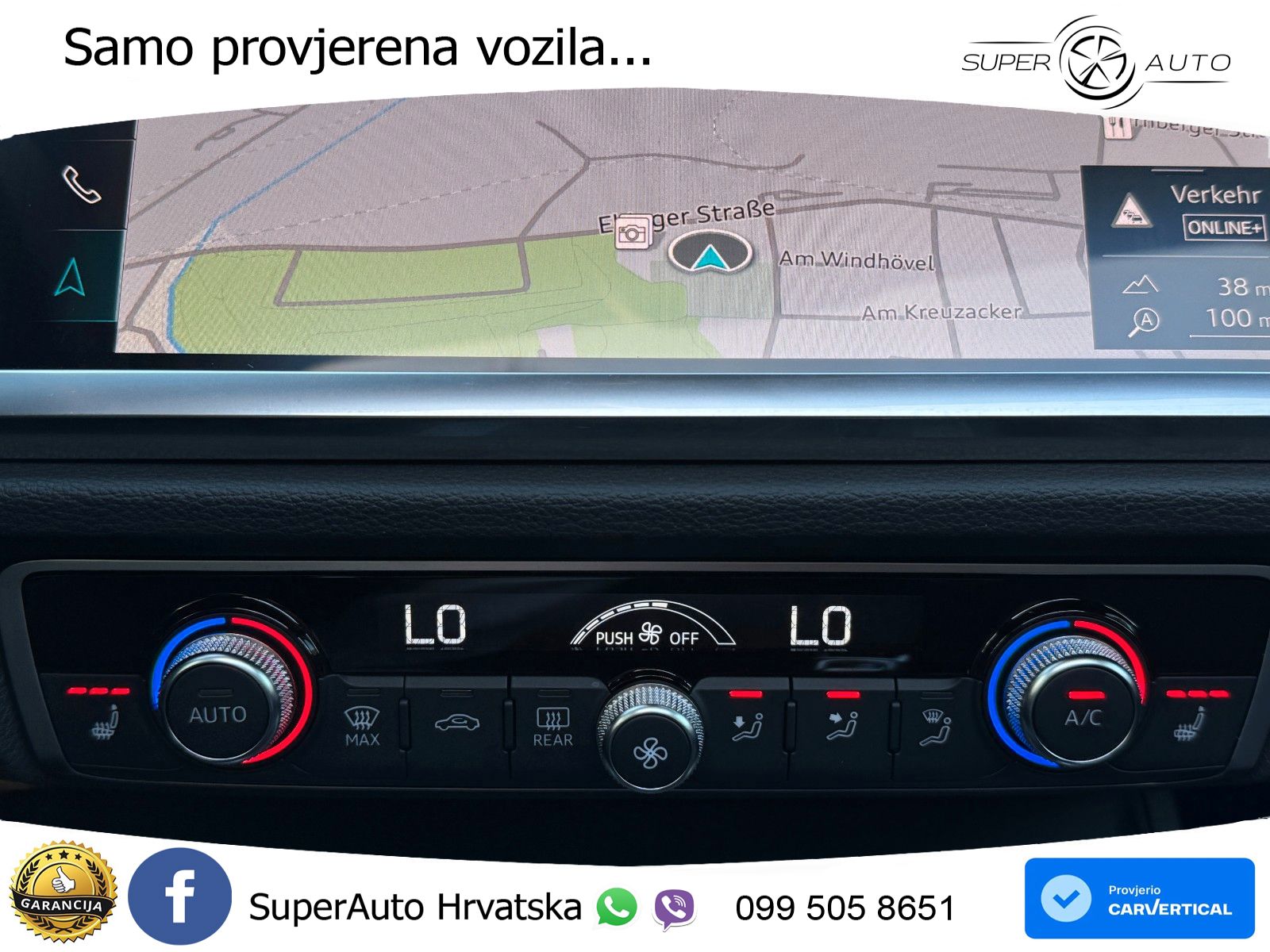Audi Q3 40 TDI (193 KS) quattro S tronic S line LED+GR SJED+ACC