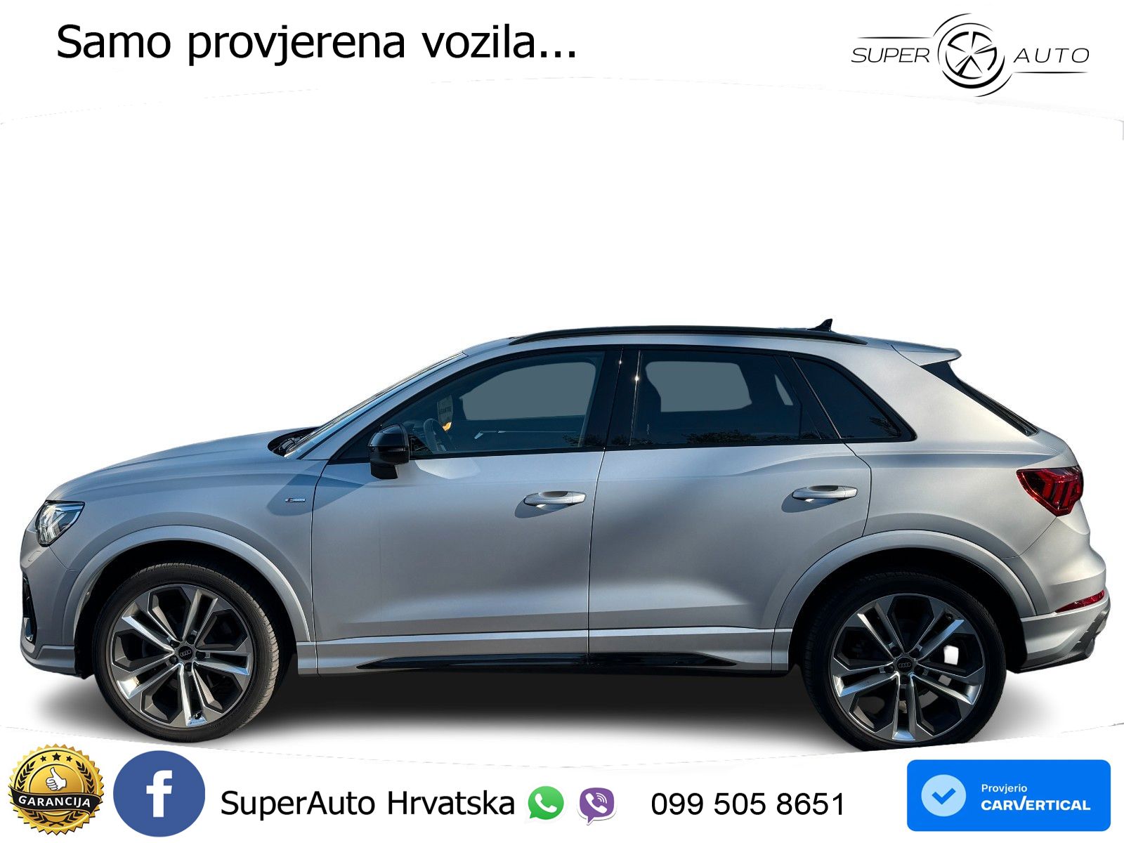 Audi Q3 40 TDI (193 KS) quattro S tronic S line LED+GR SJED+ACC