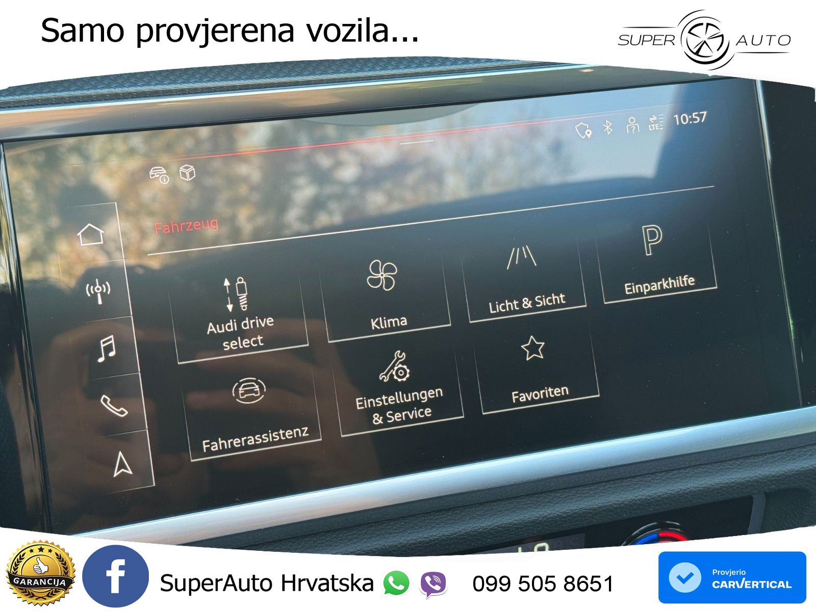 Audi Q3 40 TDI (193 KS) quattro S tronic S line LED+GR SJED+ACC