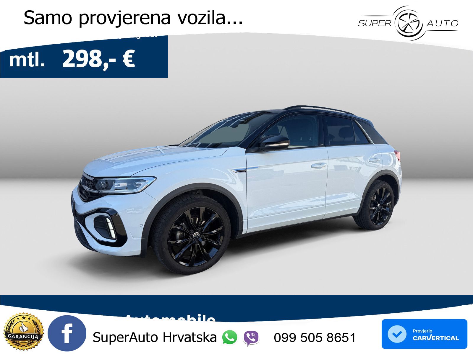 Volkswagen T-Roc I 1.5 TSI (150 KS) DSG LED+GR SJED+ACC