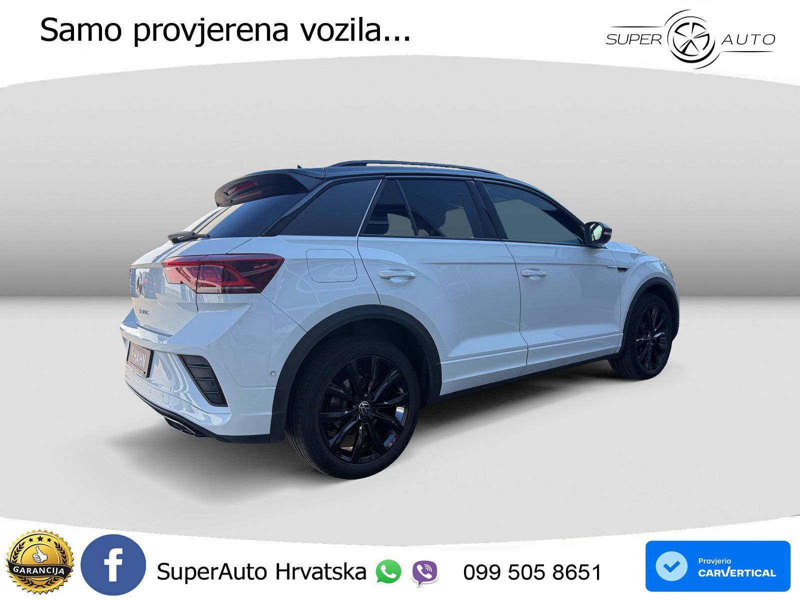 Volkswagen T-Roc I 1.5 TSI (150 KS) DSG LED+GR SJED+ACC