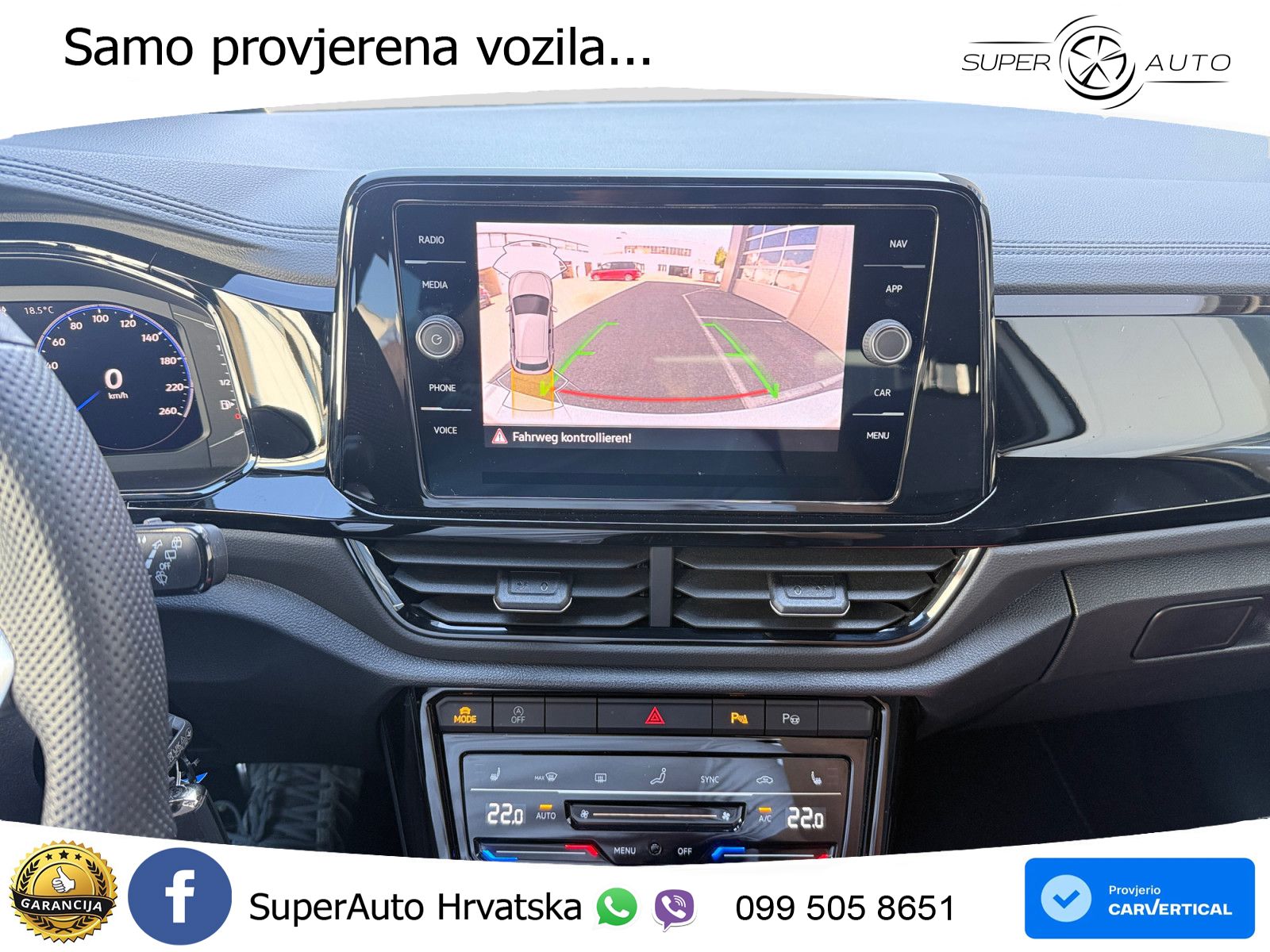 Volkswagen T-Roc I 1.5 TSI (150 KS) DSG LED+GR SJED+ACC