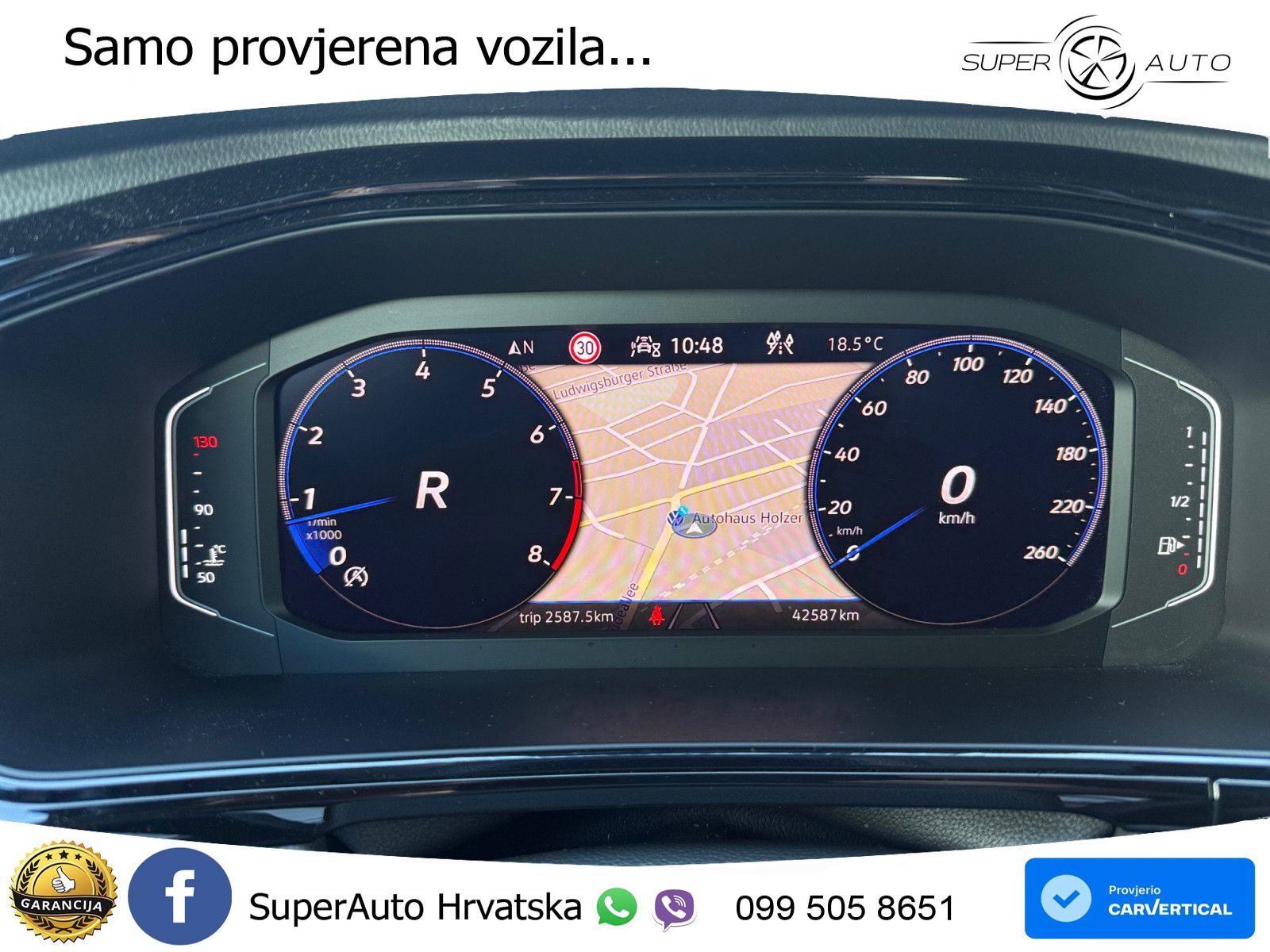 Volkswagen T-Roc I 1.5 TSI (150 KS) DSG LED+GR SJED+ACC