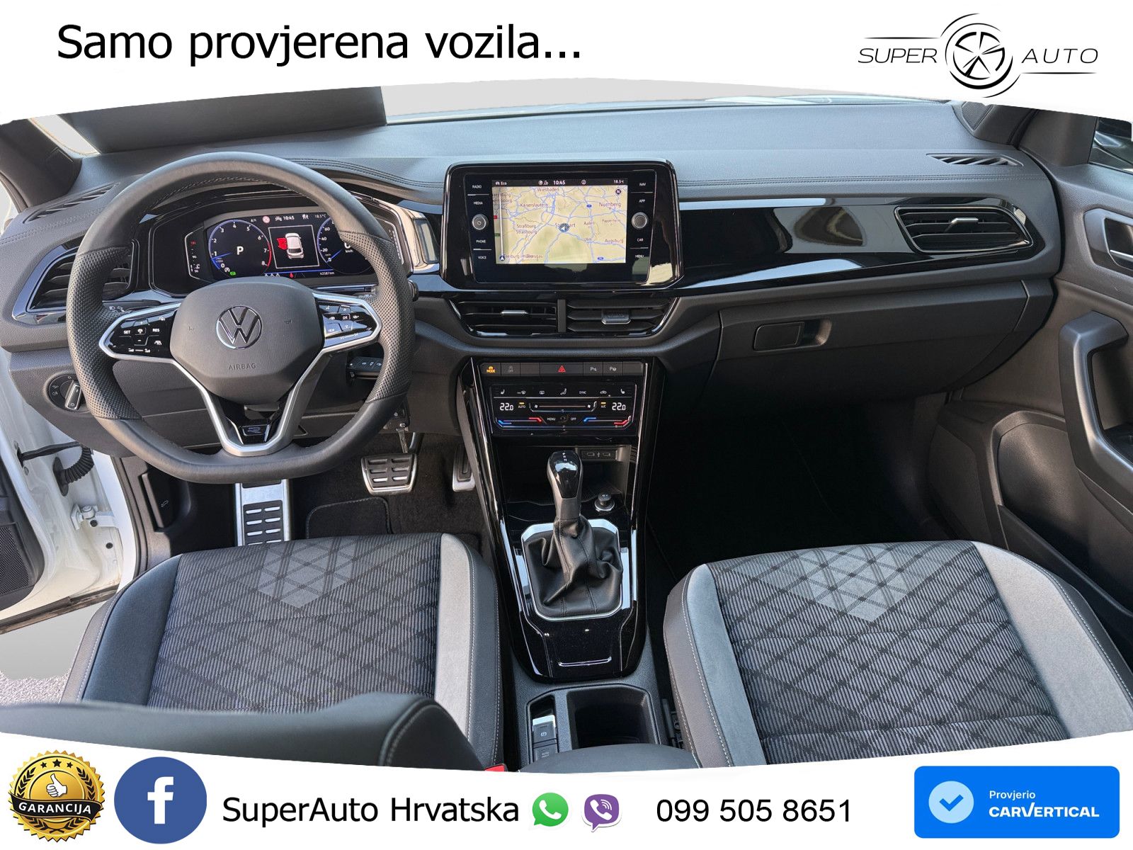 Volkswagen T-Roc I 1.5 TSI (150 KS) DSG LED+GR SJED+ACC