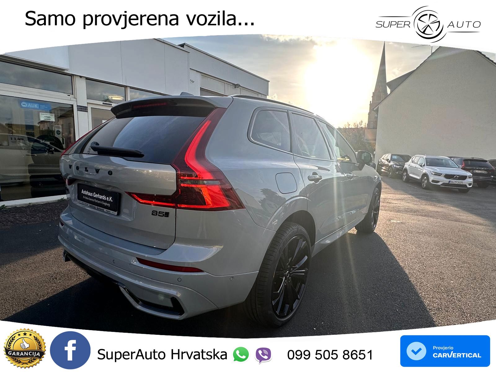 Volvo XC60 B5 Benzin AWD Geartronic LED+GR SJED+ACC