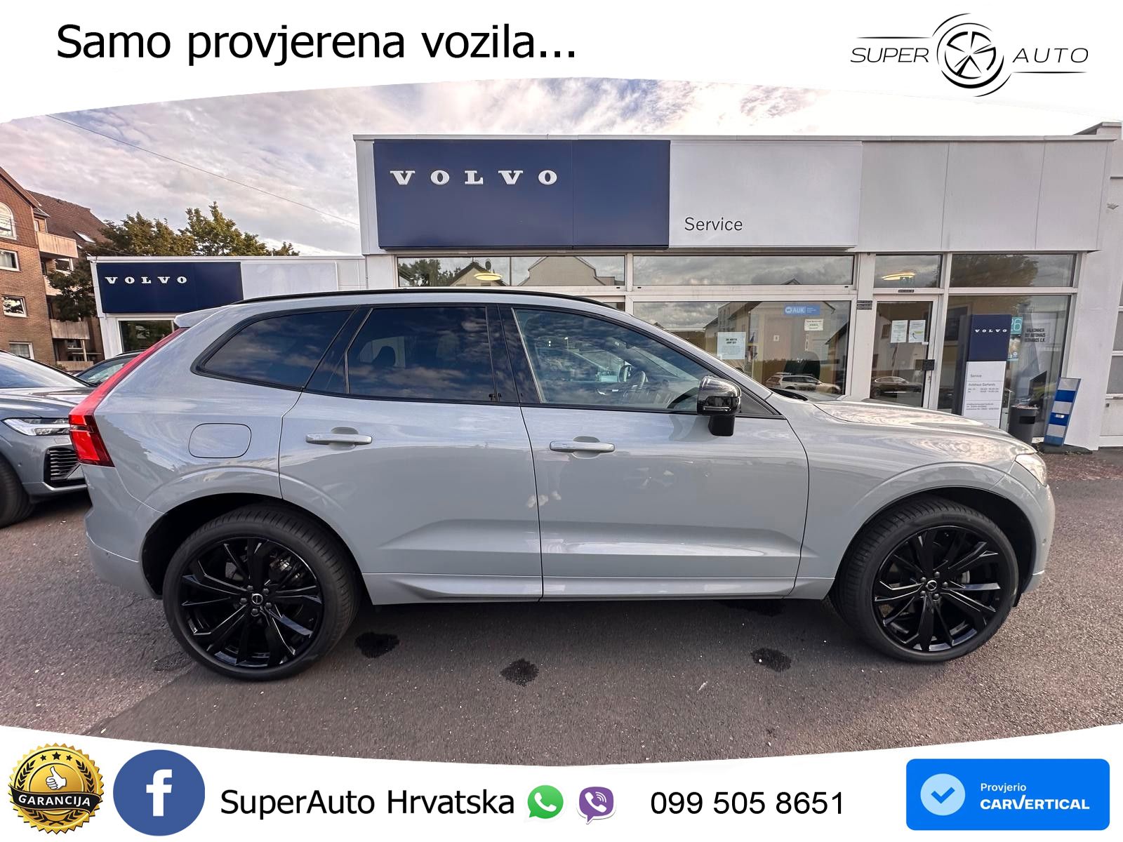 Volvo XC60 B5 Benzin AWD Geartronic LED+GR SJED+ACC