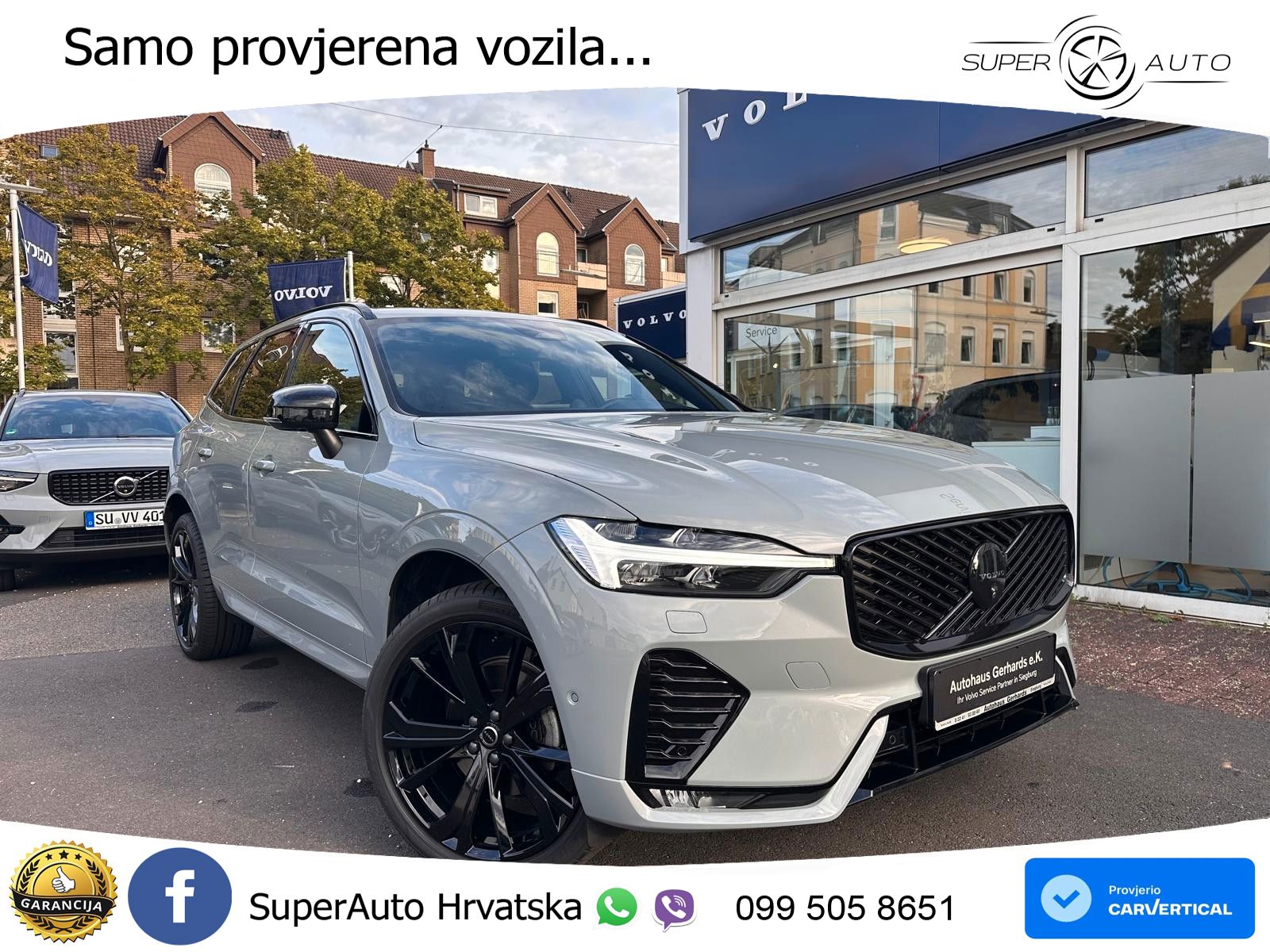 Volvo XC60 B5 Benzin AWD Geartronic LED+GR SJED+ACC