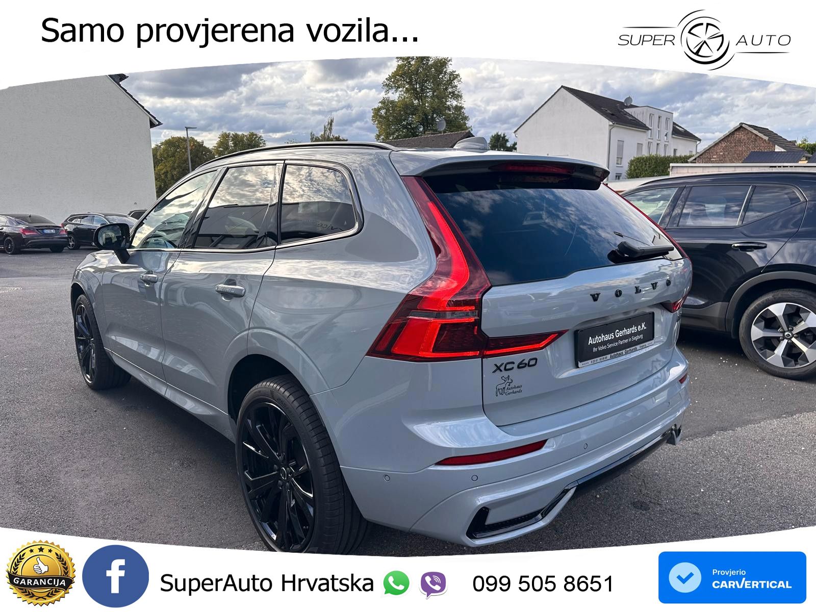 Volvo XC60 B5 Benzin AWD Geartronic LED+GR SJED+ACC