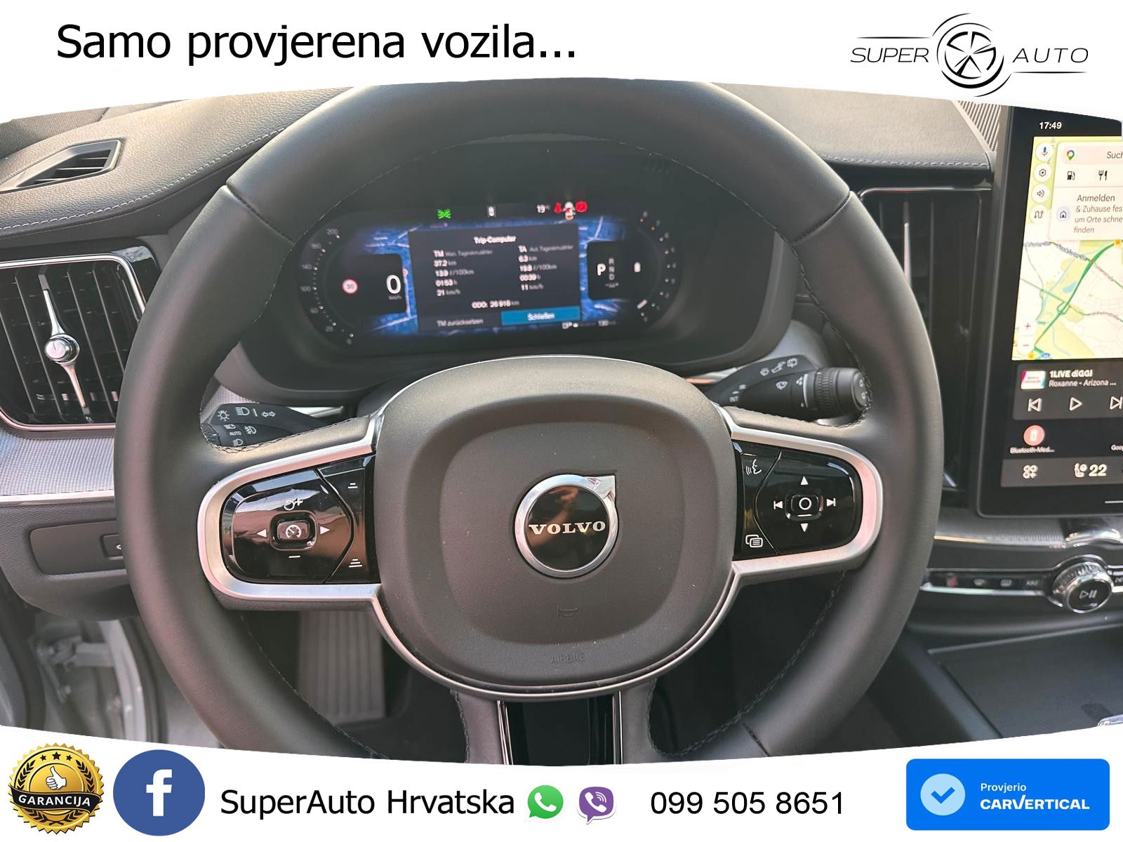Volvo XC60 B5 Benzin AWD Geartronic LED+GR SJED+ACC