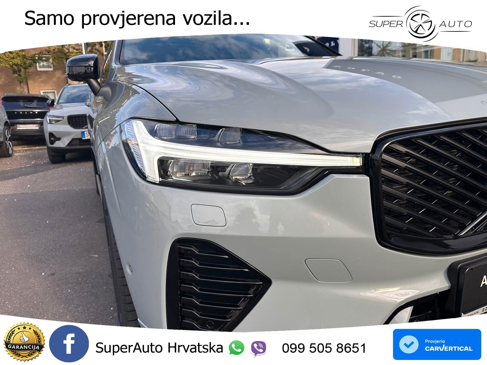 Volvo XC60 B5 Benzin AWD Geartronic LED+GR SJED+ACC