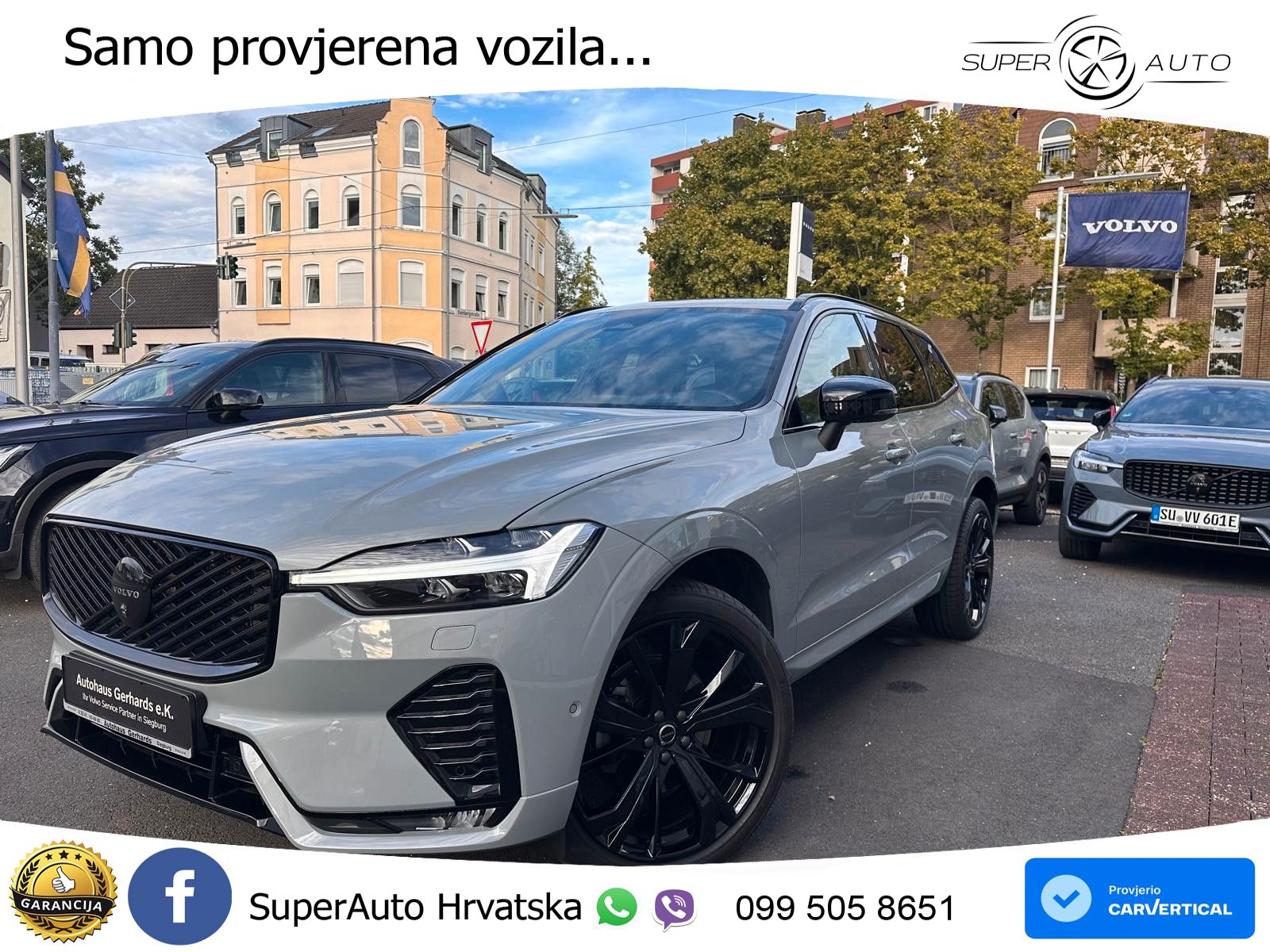 Volvo XC60 B5 Benzin AWD Geartronic LED+GR SJED+ACC