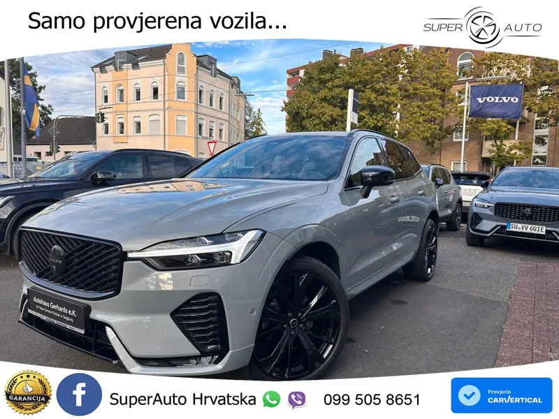Volvo XC60 B5 Benzin AWD Geartronic LED+GR SJED+ACC