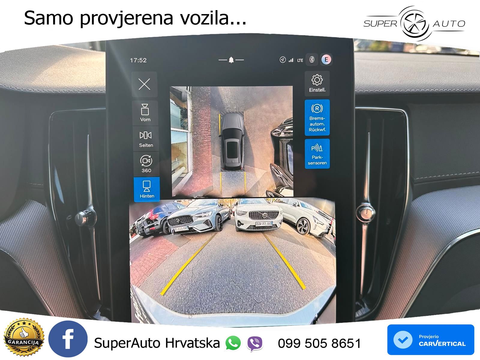 Volvo XC60 B5 Benzin AWD Geartronic LED+GR SJED+ACC