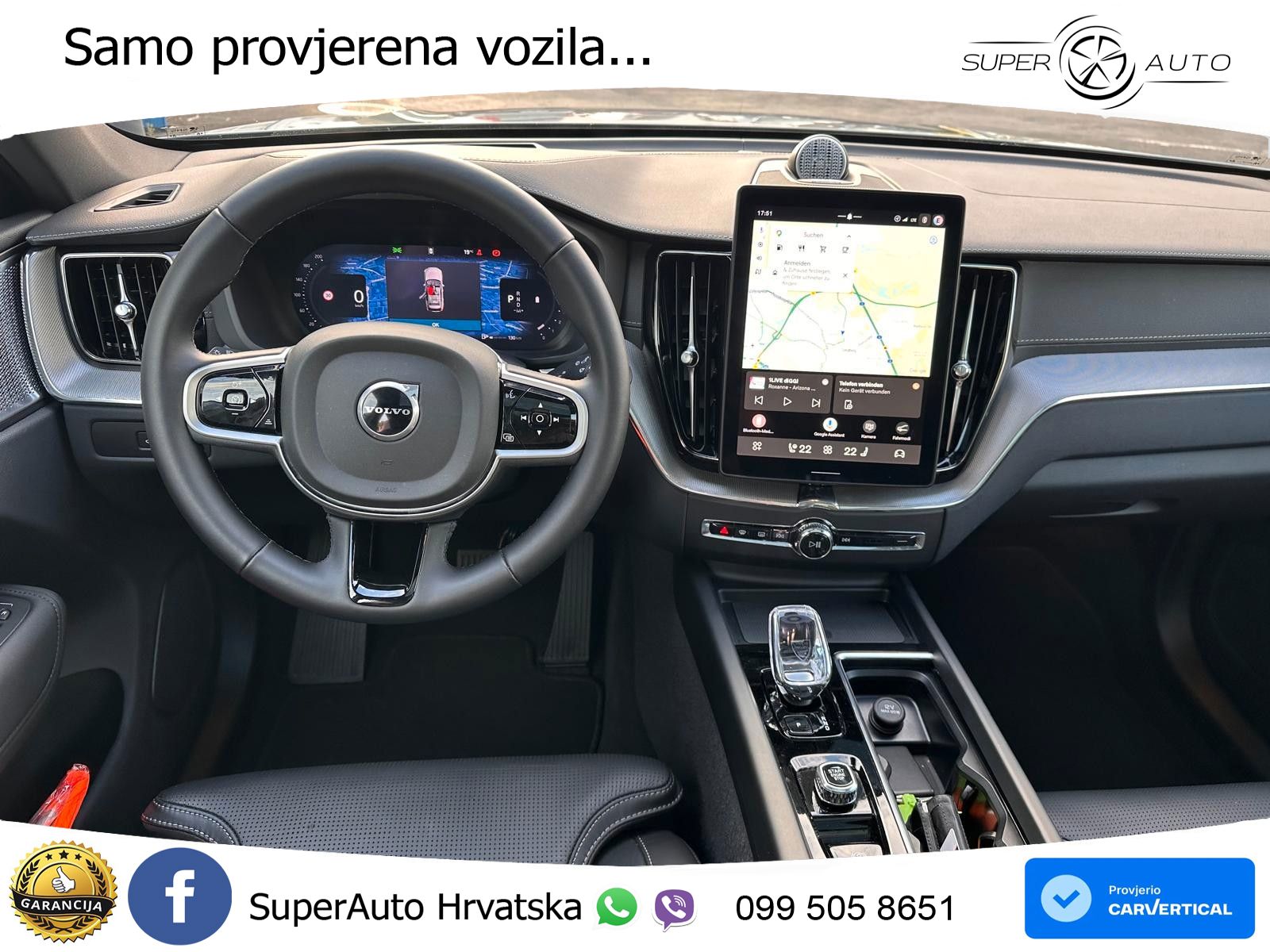 Volvo XC60 B5 Benzin AWD Geartronic LED+GR SJED+ACC