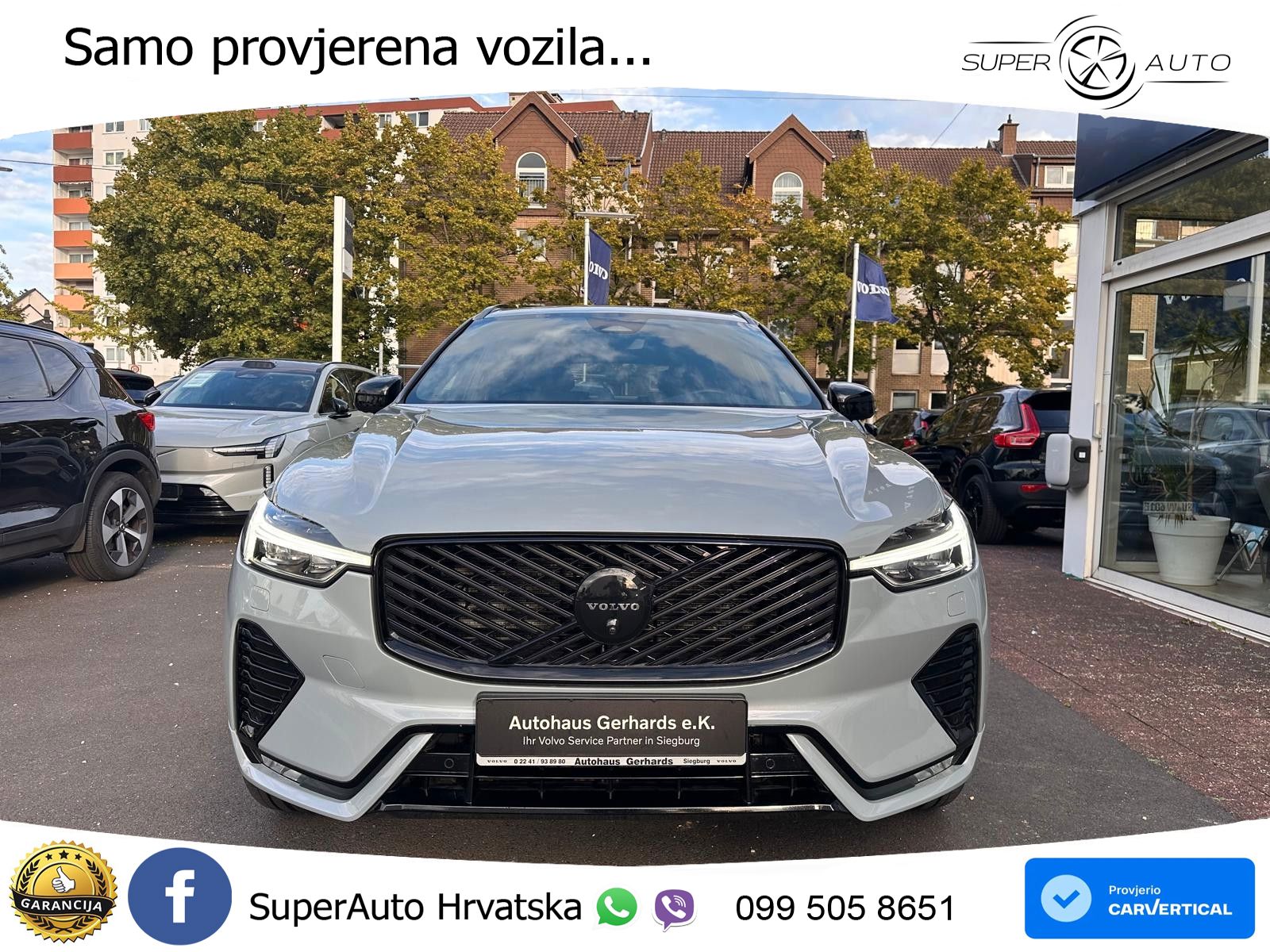 Volvo XC60 B5 Benzin AWD Geartronic LED+GR SJED+ACC