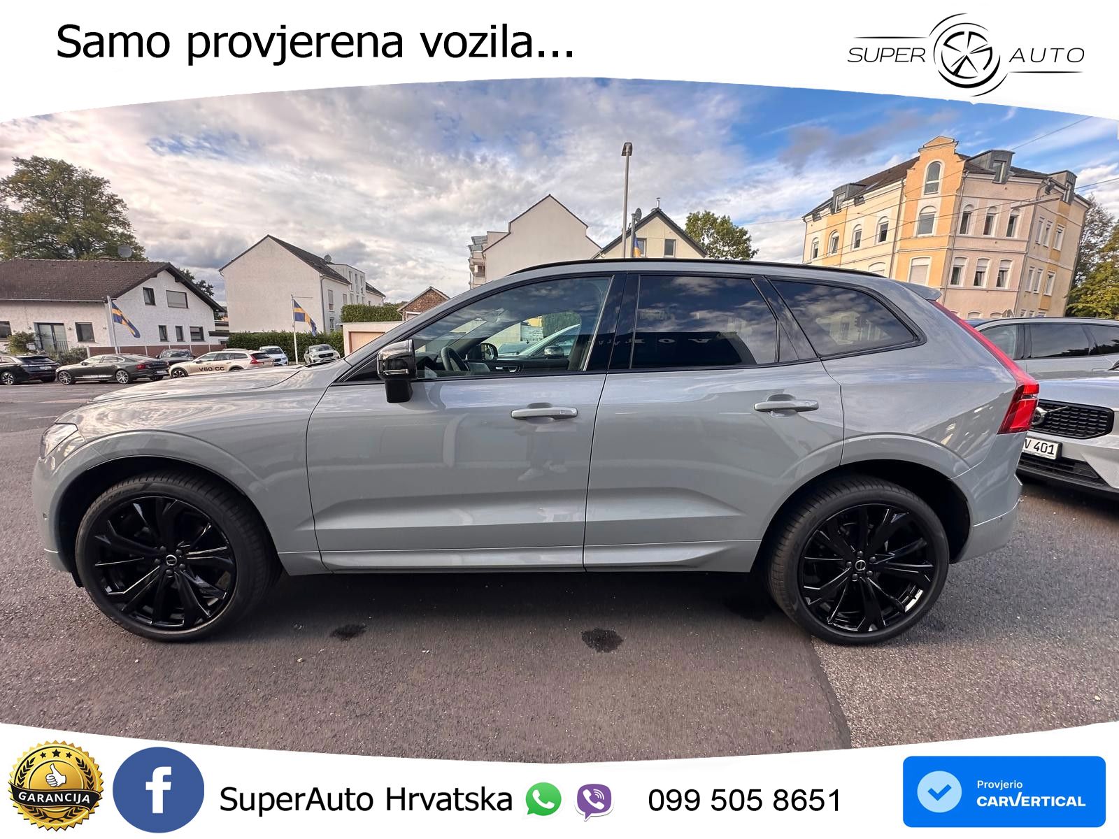 Volvo XC60 B5 Benzin AWD Geartronic LED+GR SJED+ACC