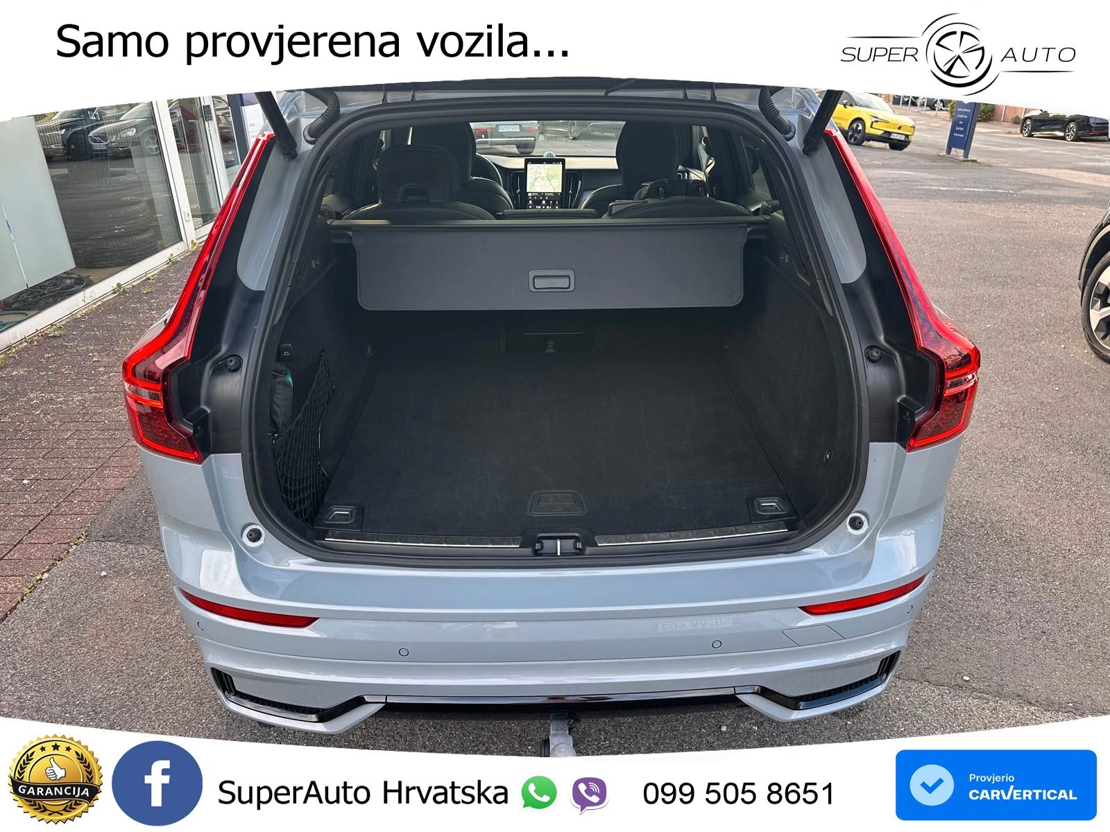 Volvo XC60 B5 Benzin AWD Geartronic LED+GR SJED+ACC