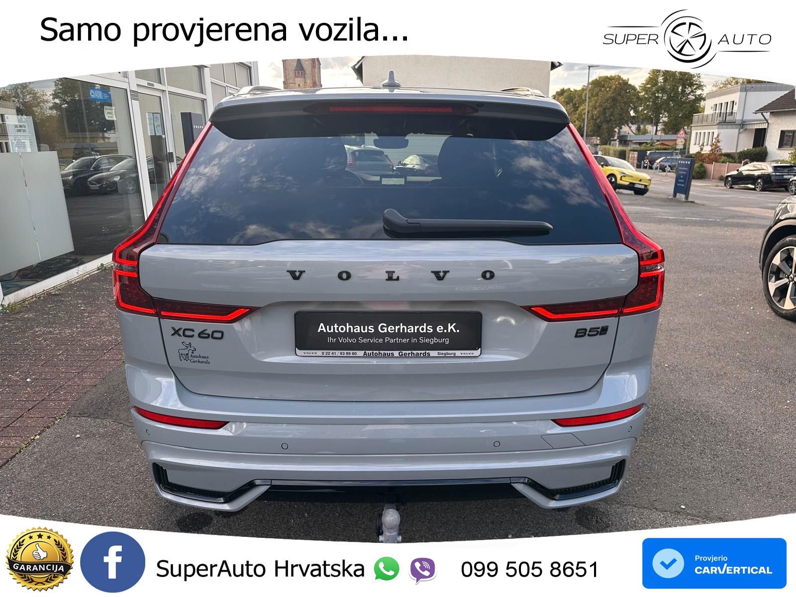 Volvo XC60 B5 Benzin AWD Geartronic LED+GR SJED+ACC