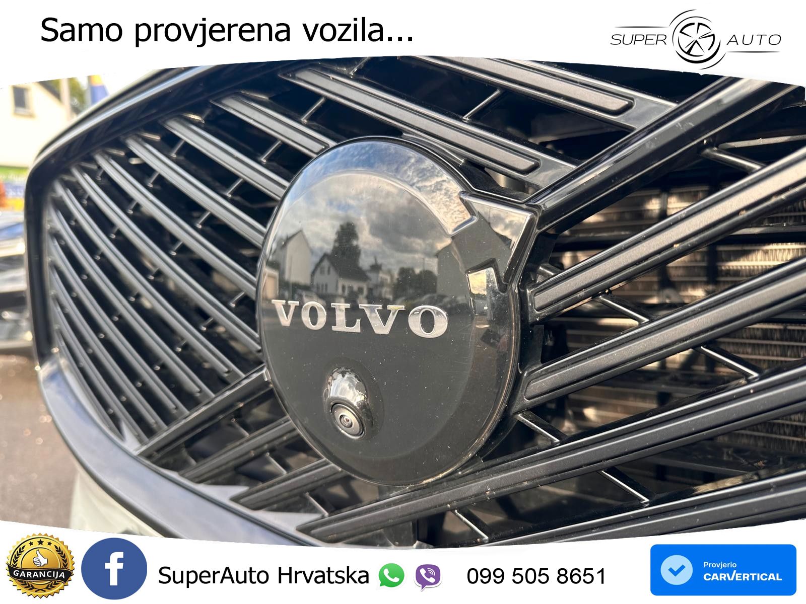 Volvo XC60 B5 Benzin AWD Geartronic LED+GR SJED+ACC