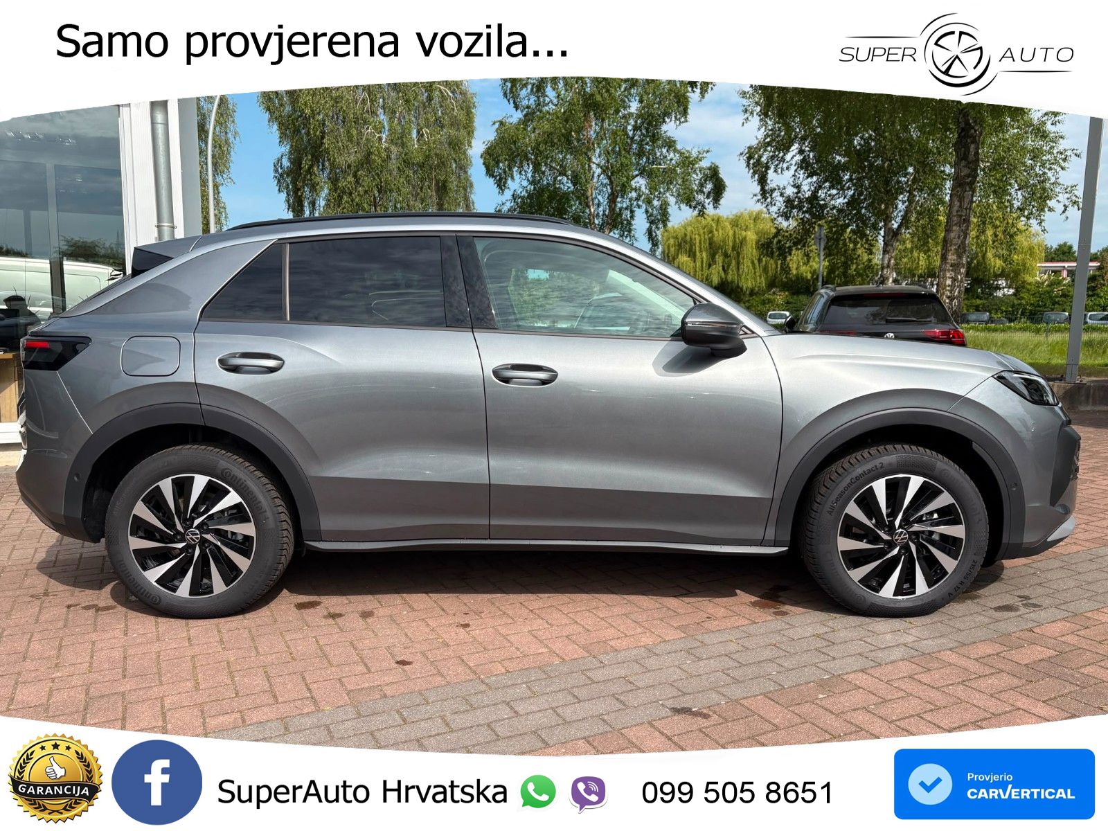 Volkswagen T-Roc II 1.5 eTSI (150 KS)  DSG LED+GR SJED+ACC