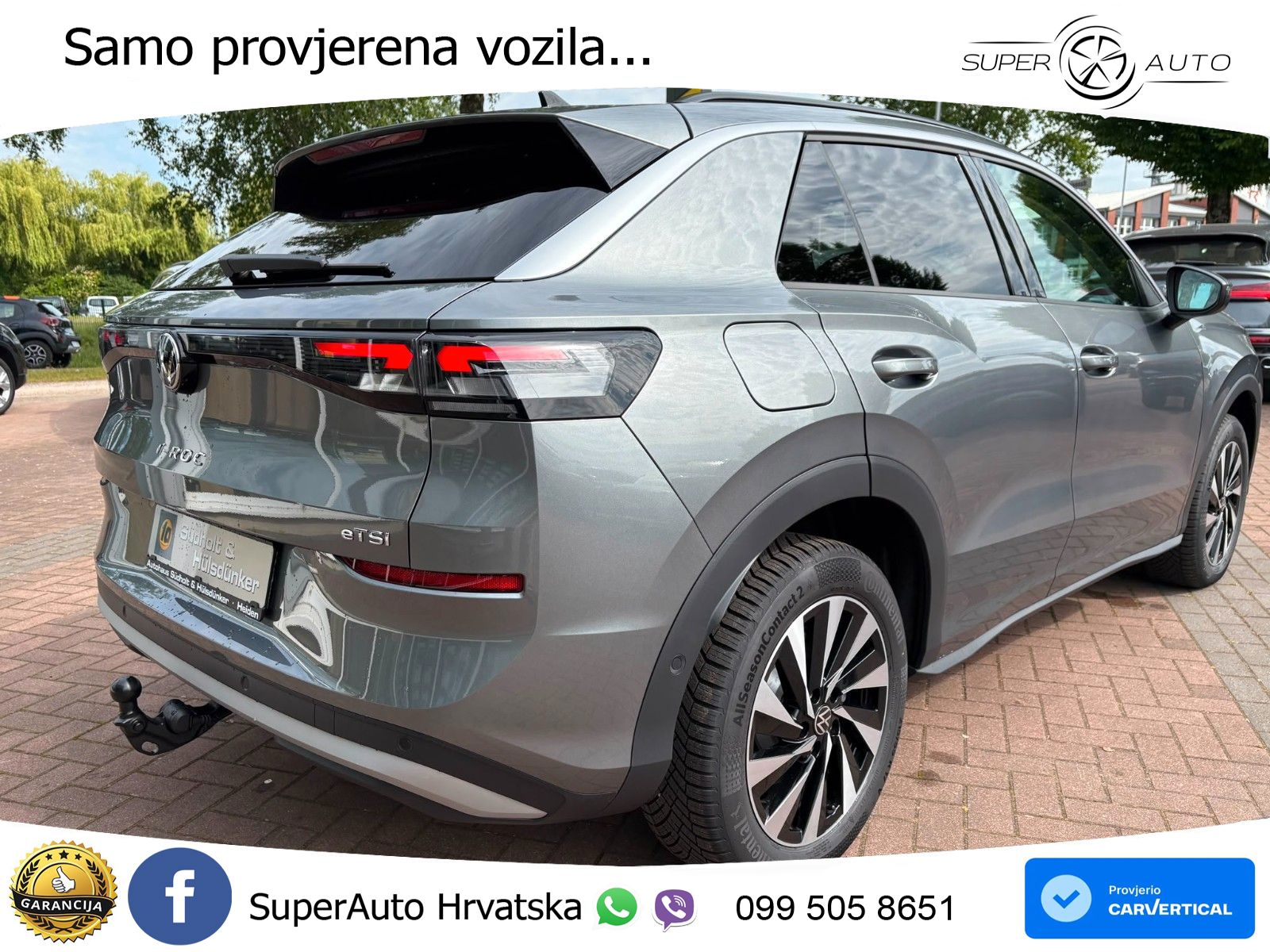 Volkswagen T-Roc II 1.5 eTSI (150 KS)  DSG LED+GR SJED+ACC