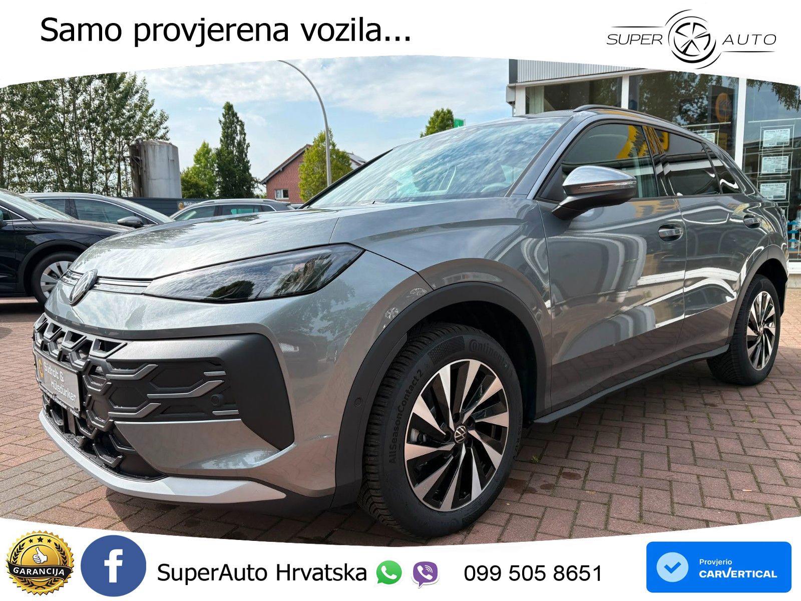 Volkswagen T-Roc II 1.5 eTSI (150 KS)  DSG LED+GR SJED+ACC