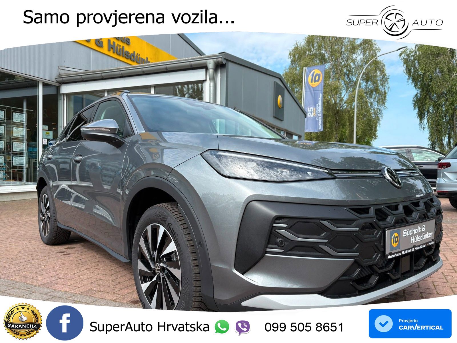 Volkswagen T-Roc II 1.5 eTSI (150 KS)  DSG LED+GR SJED+ACC