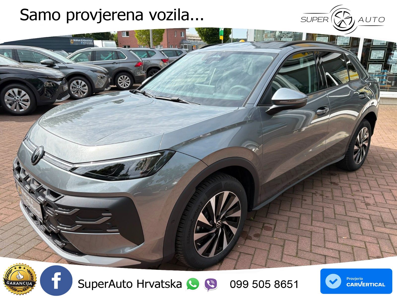 Volkswagen T-Roc II 1.5 eTSI (150 KS)  DSG LED+GR SJED+ACC