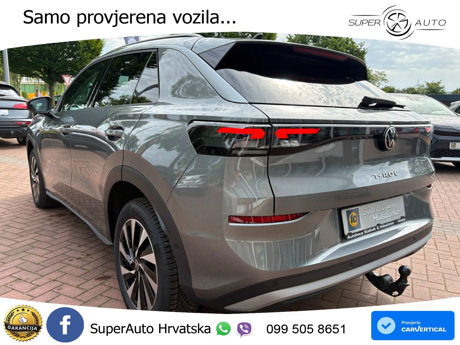 Volkswagen T-Roc II 1.5 eTSI (150 KS)  DSG LED+GR SJED+ACC