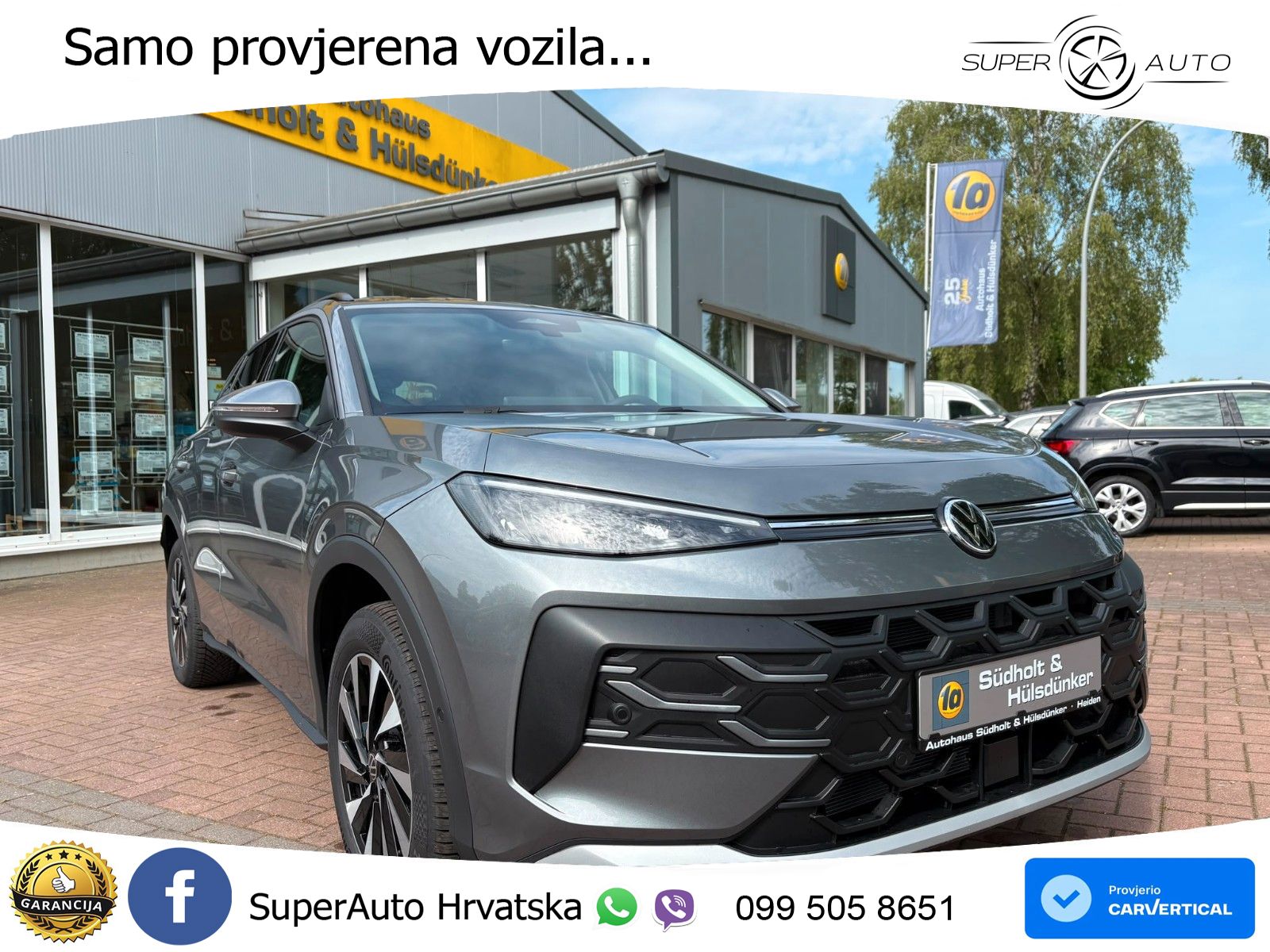 Volkswagen T-Roc II 1.5 eTSI (150 KS)  DSG LED+GR SJED+ACC