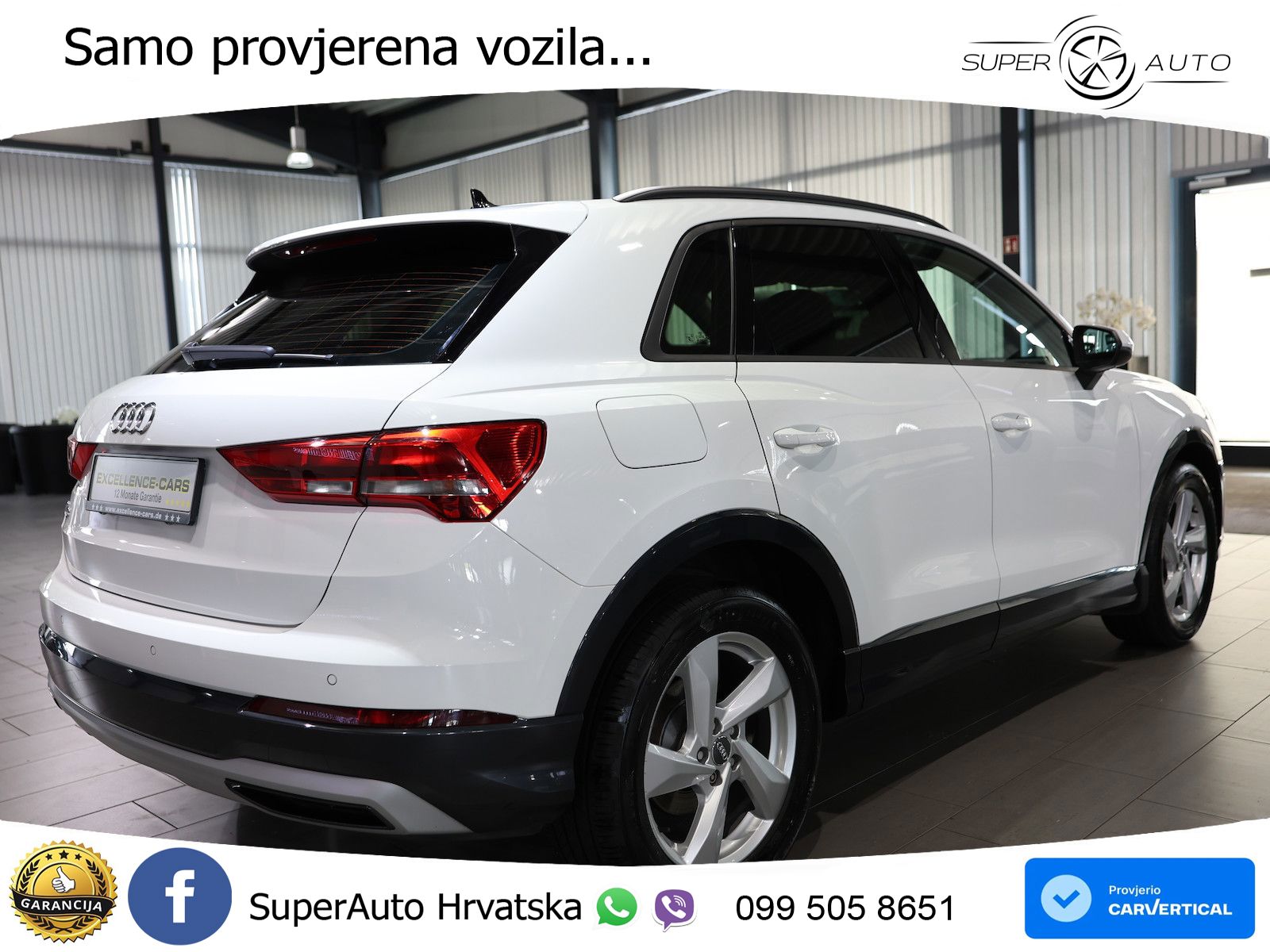 Audi Q3 35 TDI (150 KS) S tronic advanced